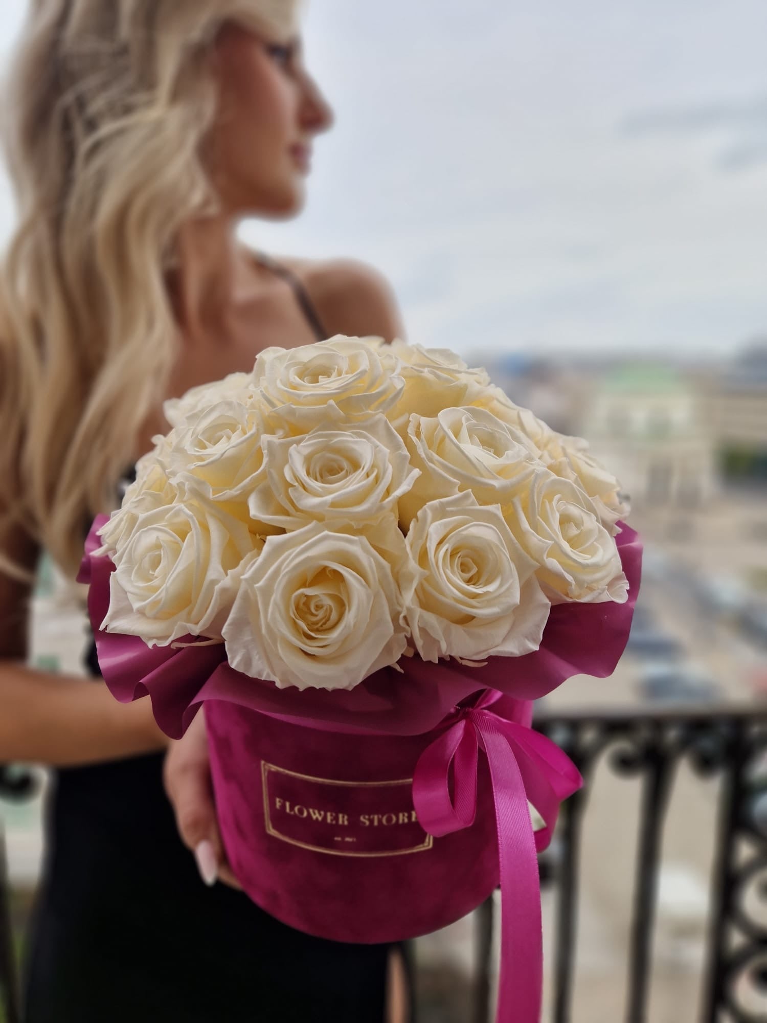 Wieczne róże – luksusowy prezent, który zachwyca przez lata