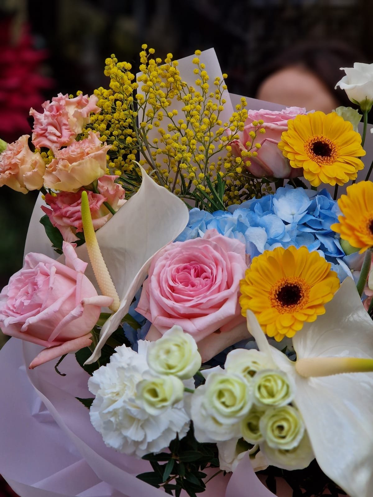 Bukiet Kwiatów Women's Day