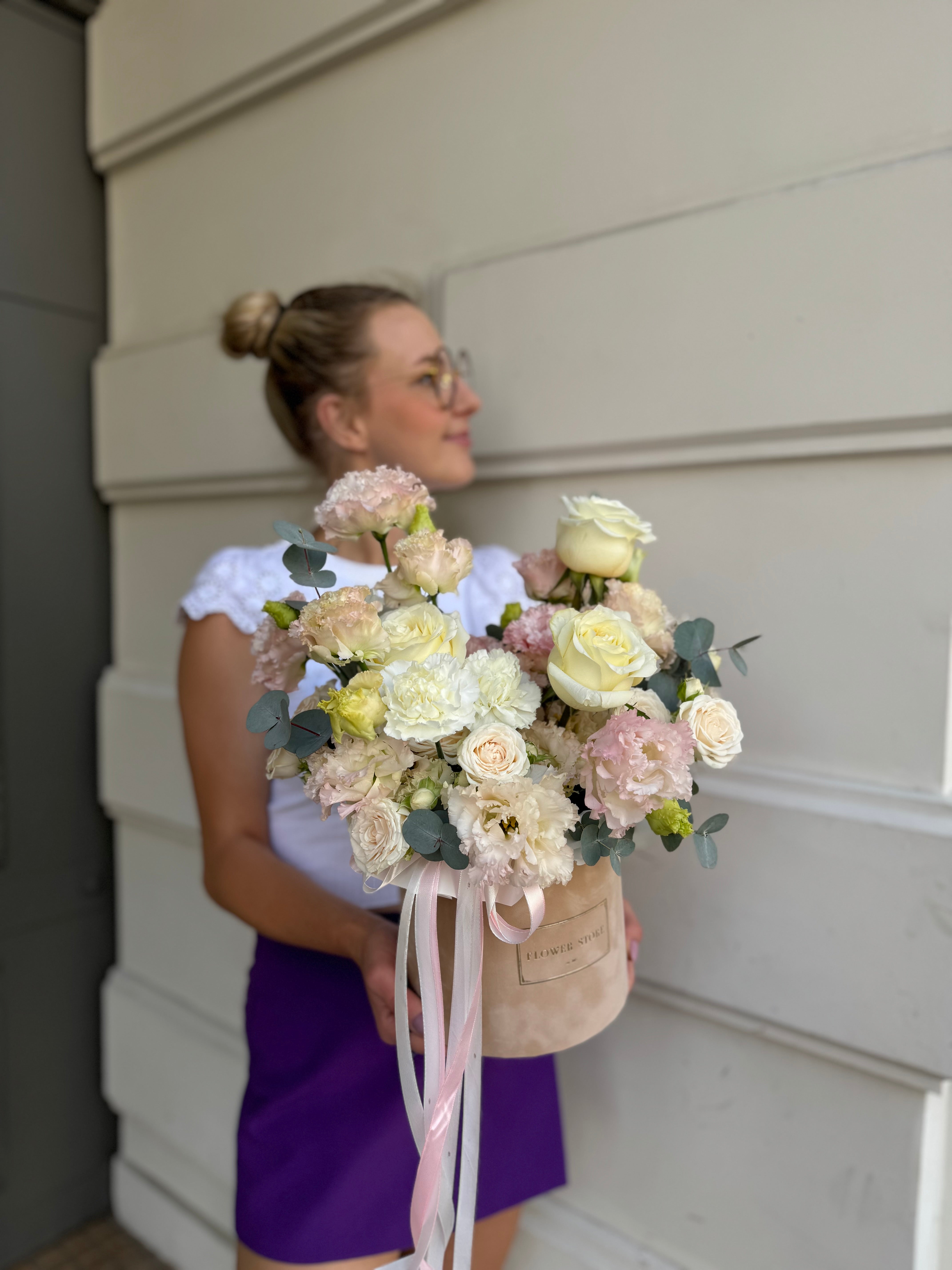 Flowerbox Pudełko Wdzięczności