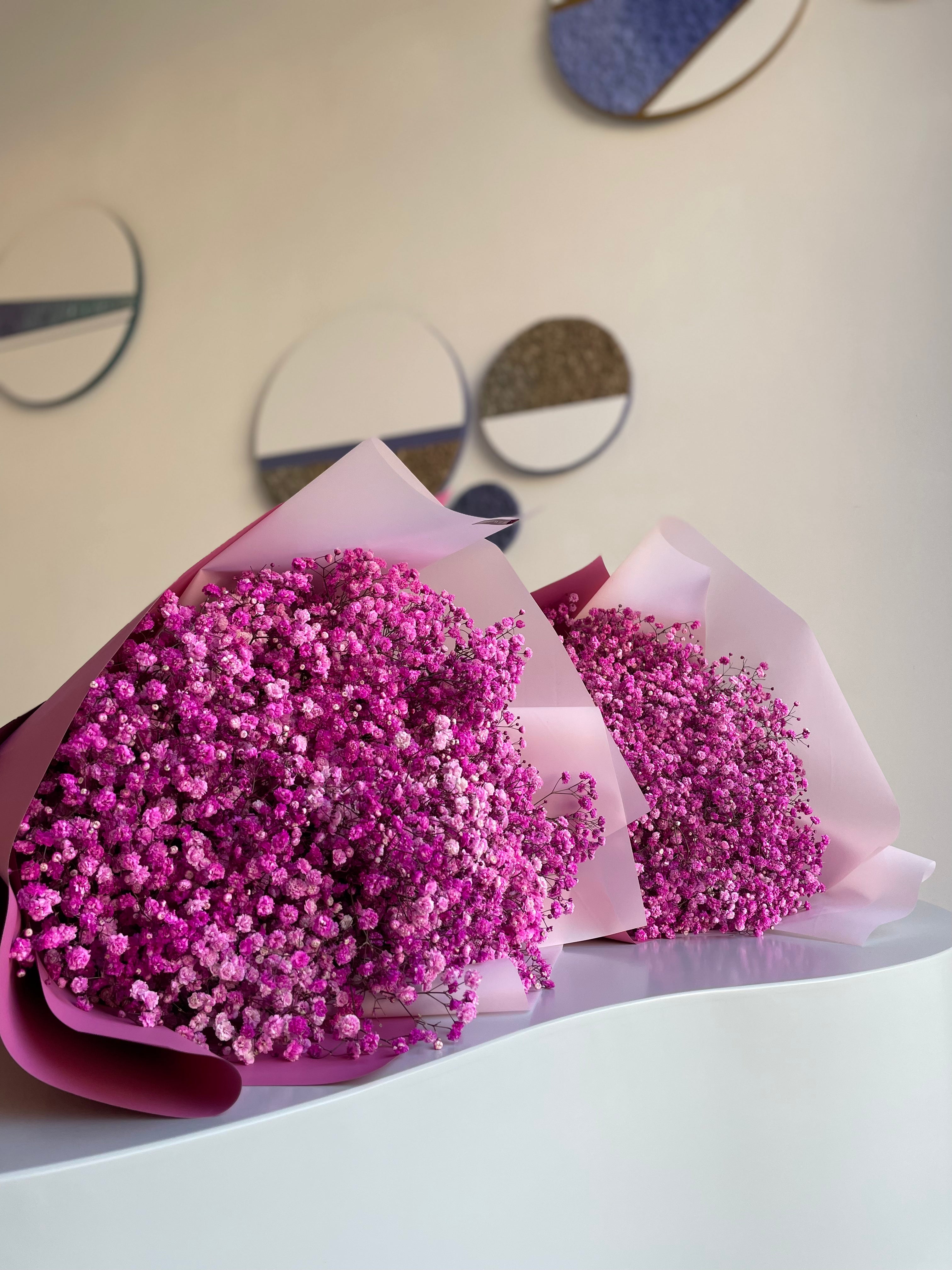 Gipsówka wyjątkowy bukiet