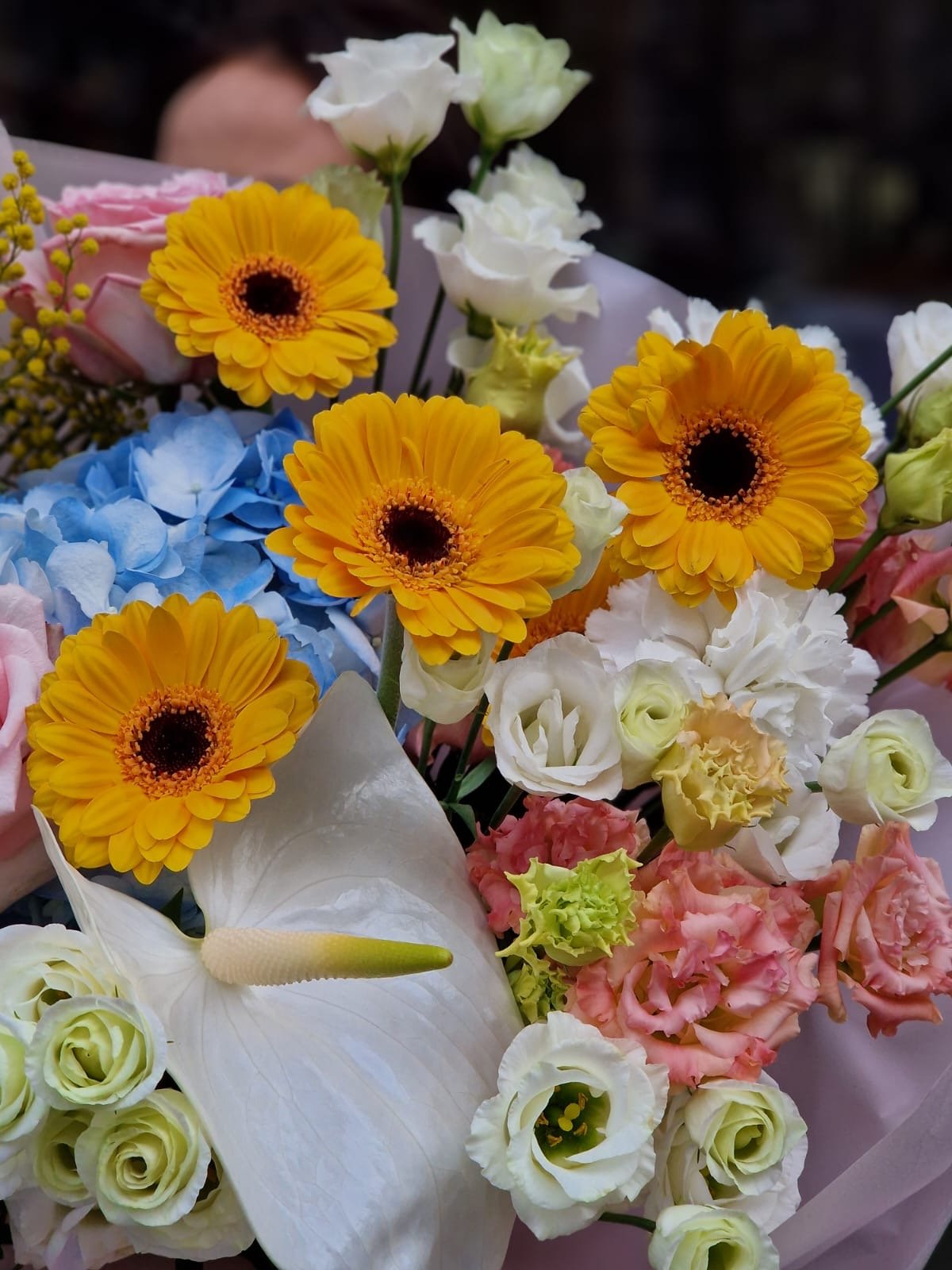 Bukiet Kwiatów Women's Day