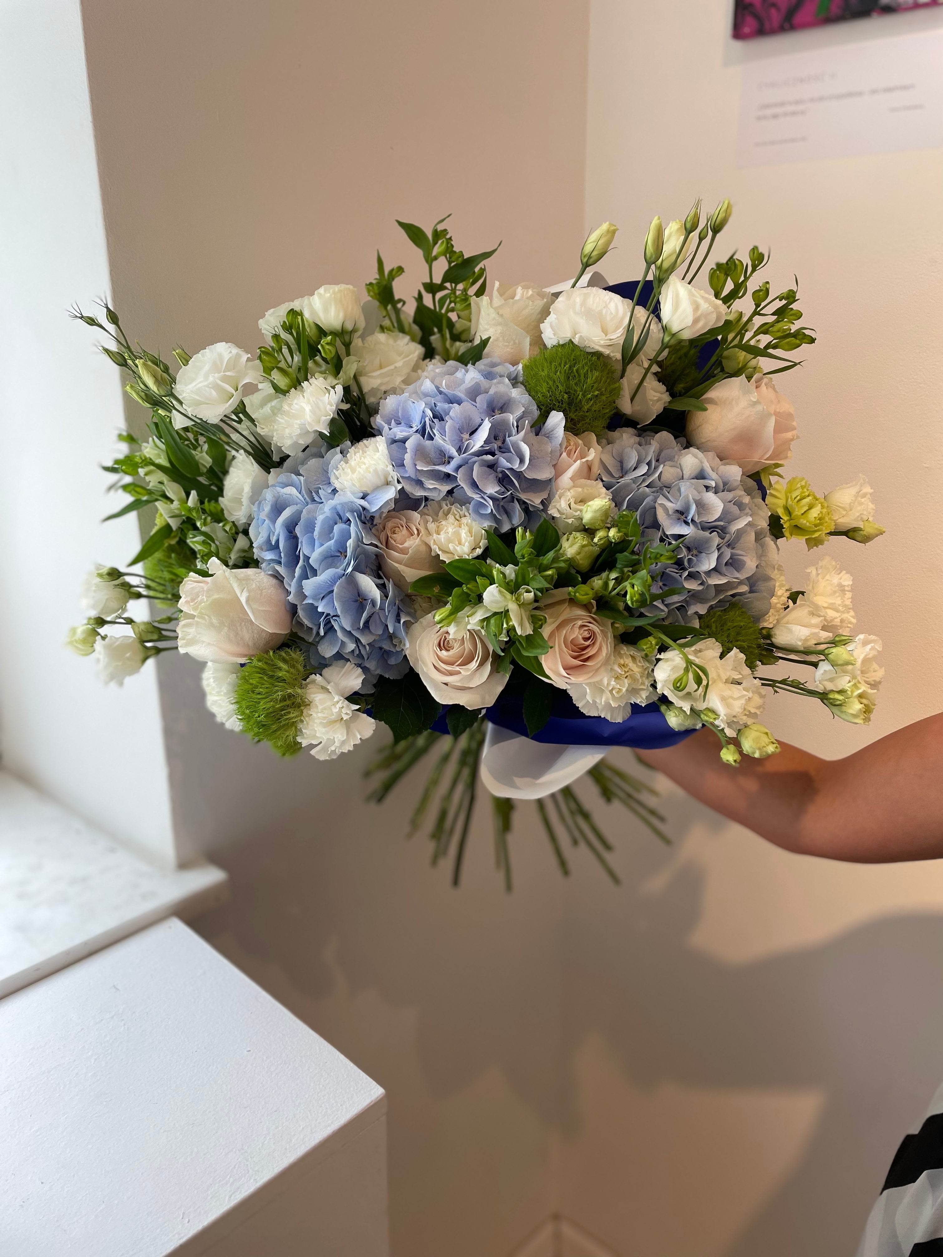 Bukiet Kwiatów Pachnący Świtem