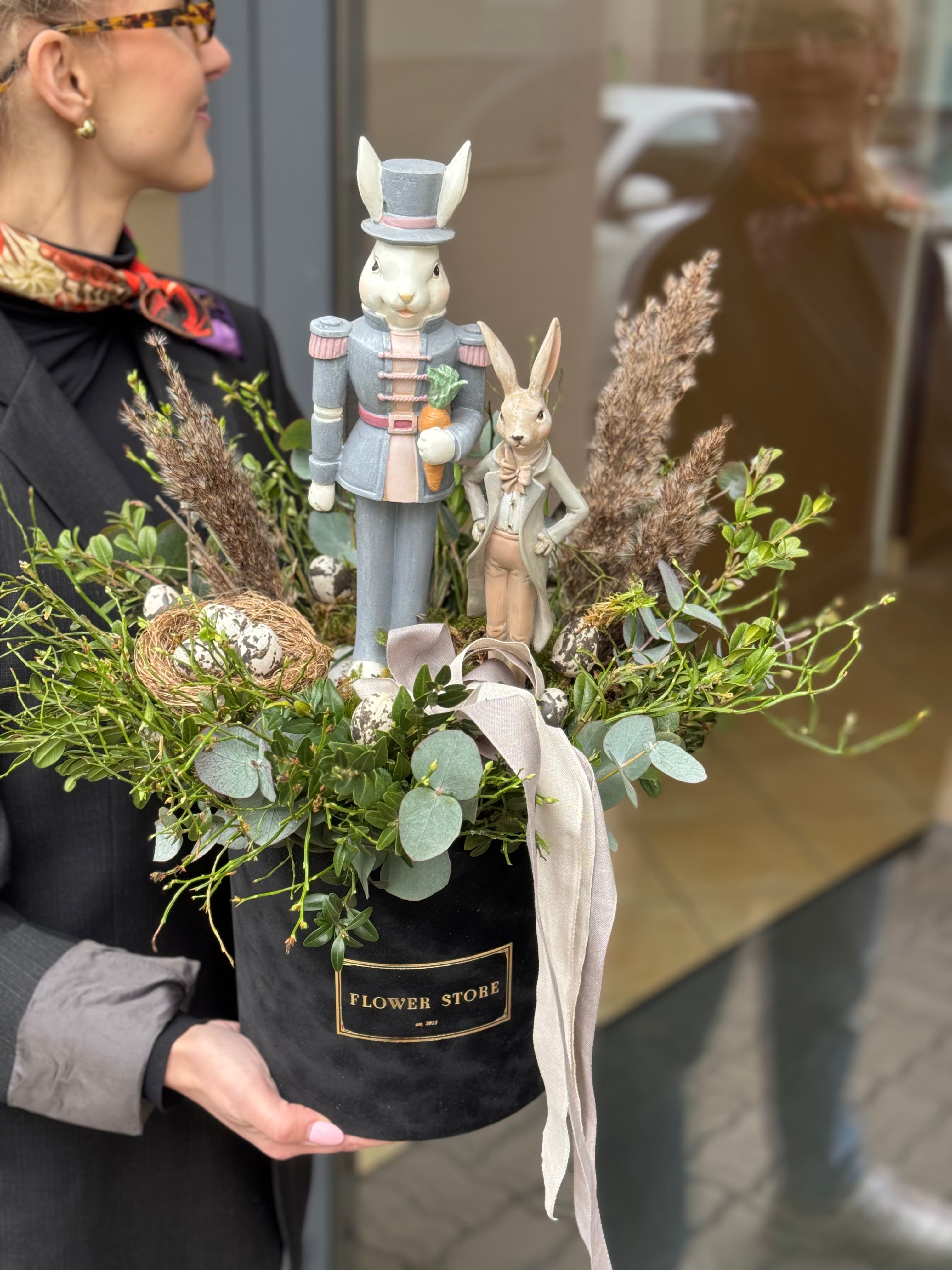 Dekoracja Wielkanocna Zaczarowana Wielkanoc