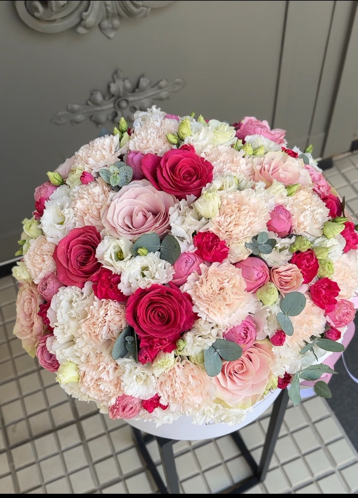 Flowerbox Królowa Dnia