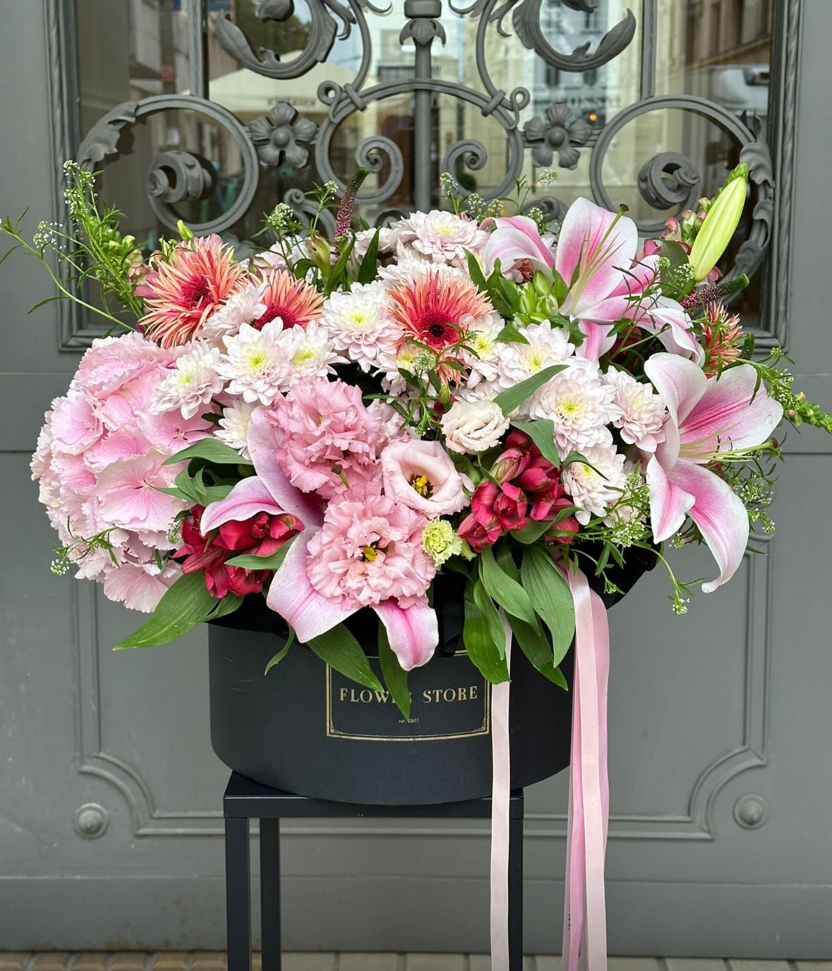 Flowerbox Elegancki Gest