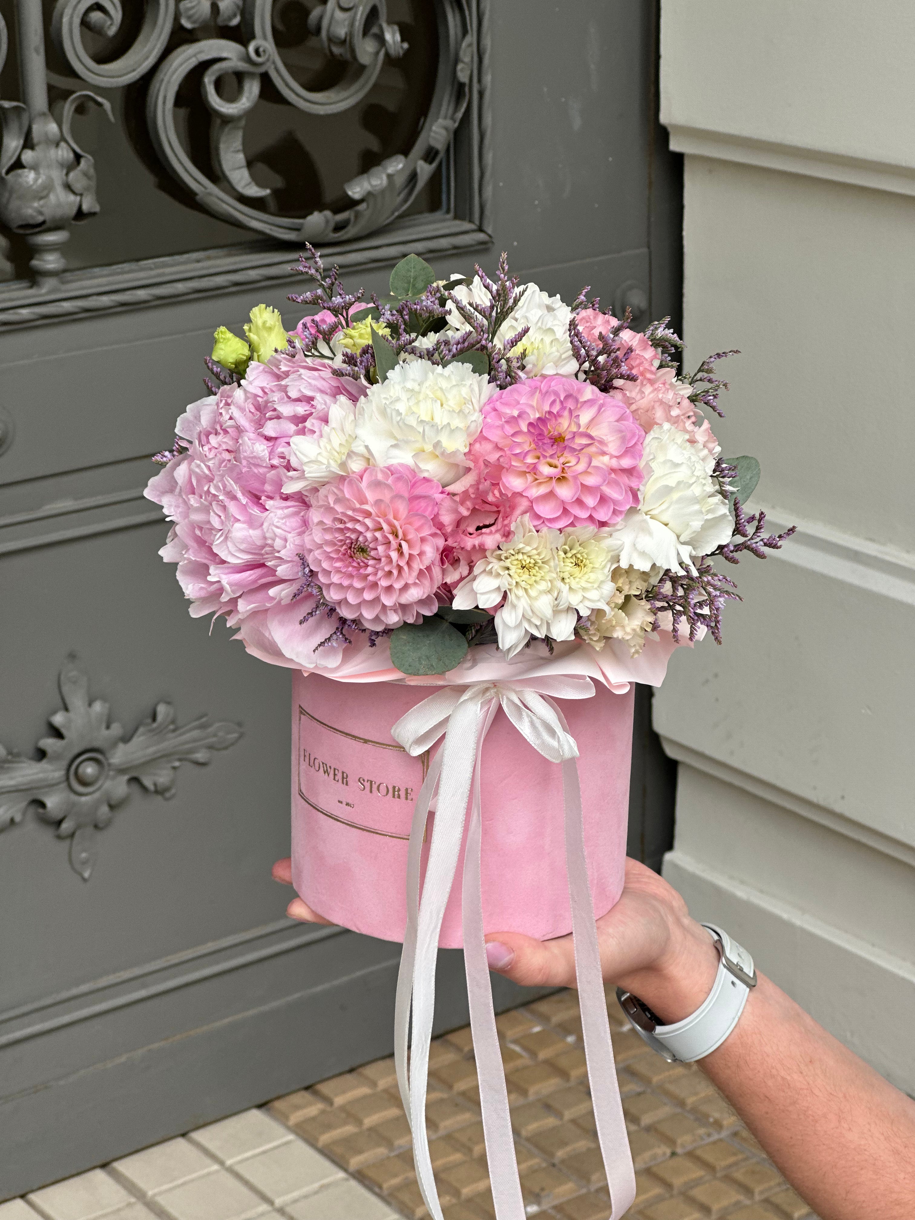 Flower Box Aksamitne Echo