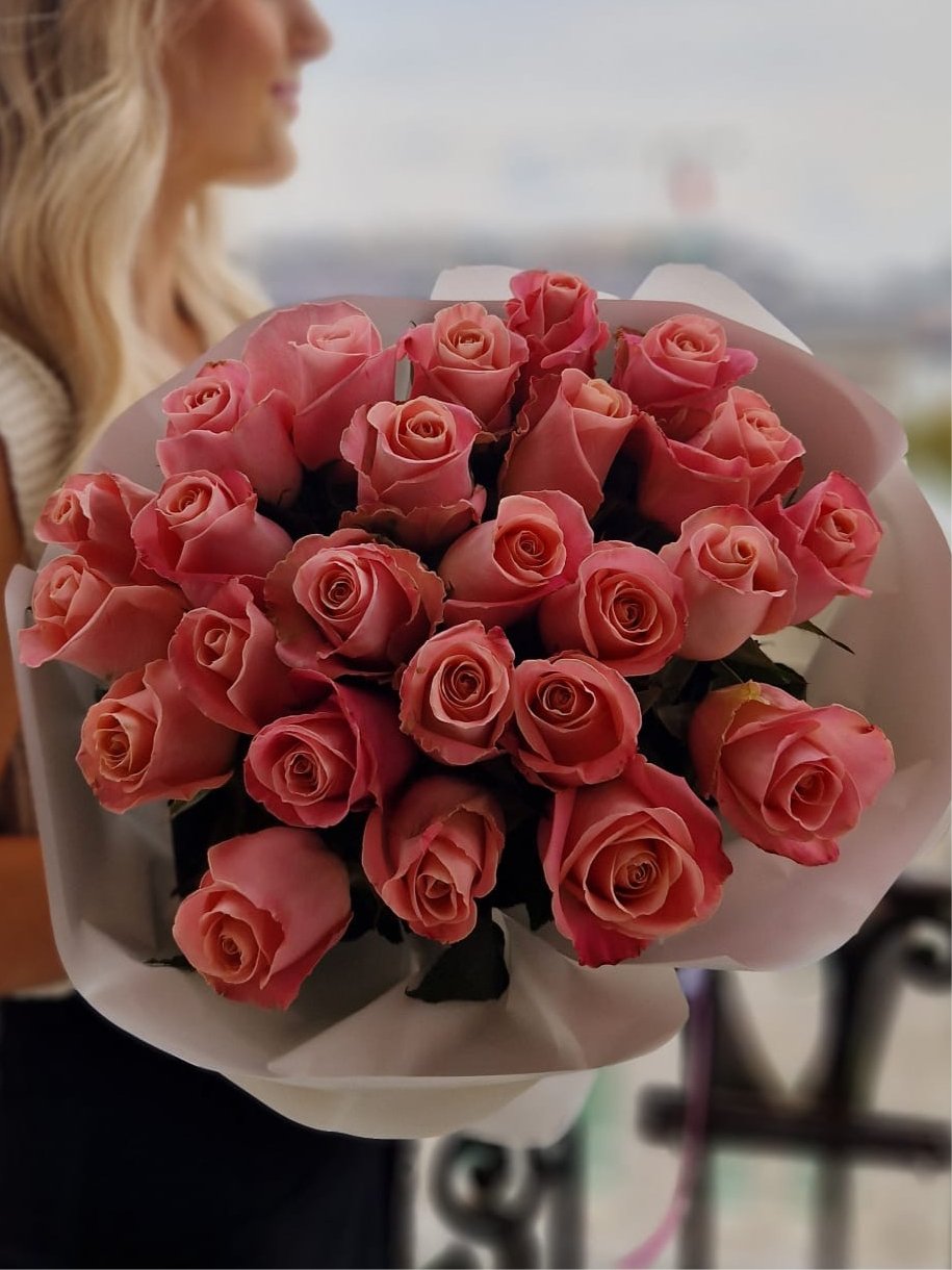 Bukiet róż Warszawa - kwiaty Flower Store Warszawa