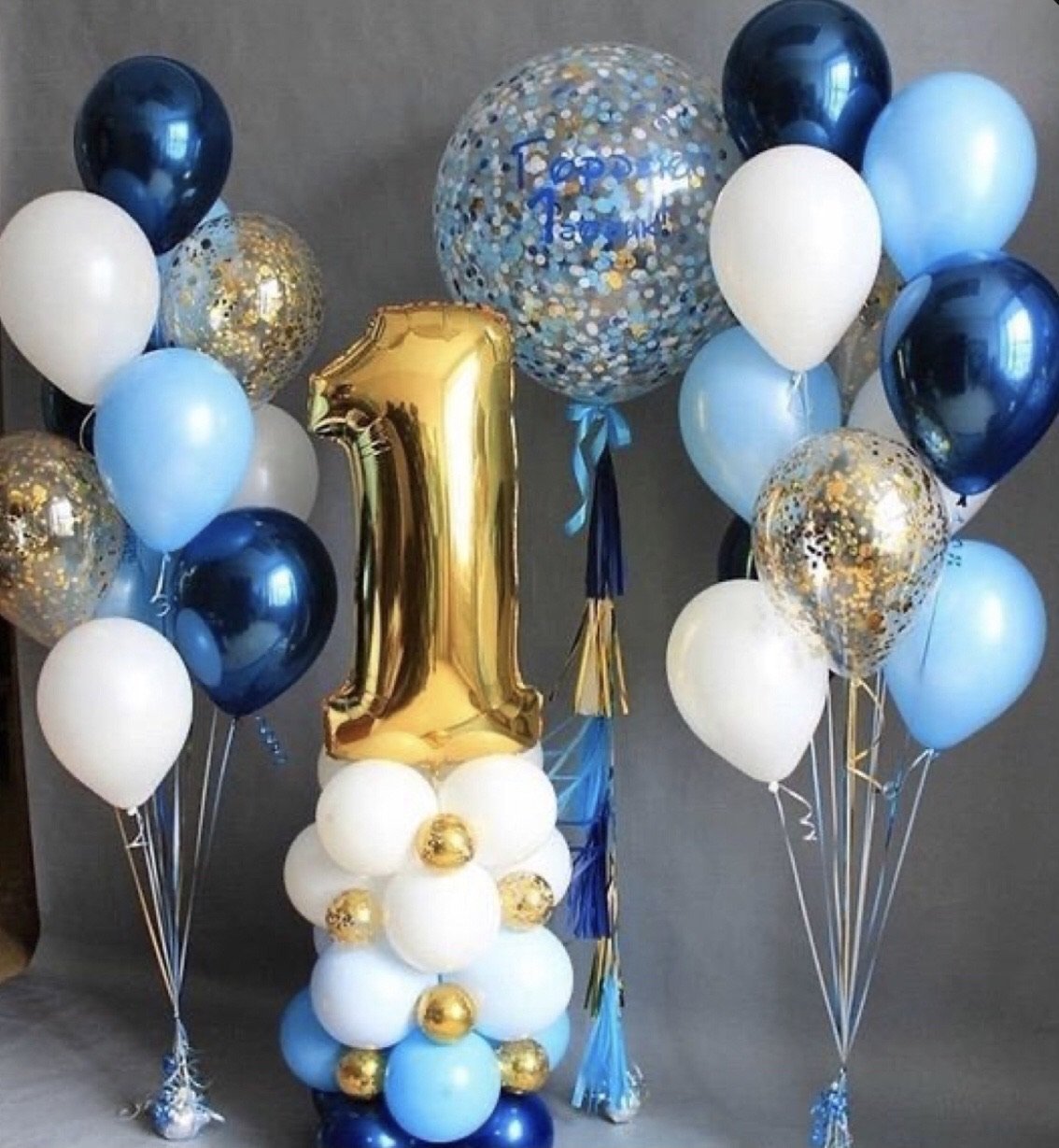 Dekoracja Balonowa - urodziny / baby shower - kwiaty Flower Store Warszawa