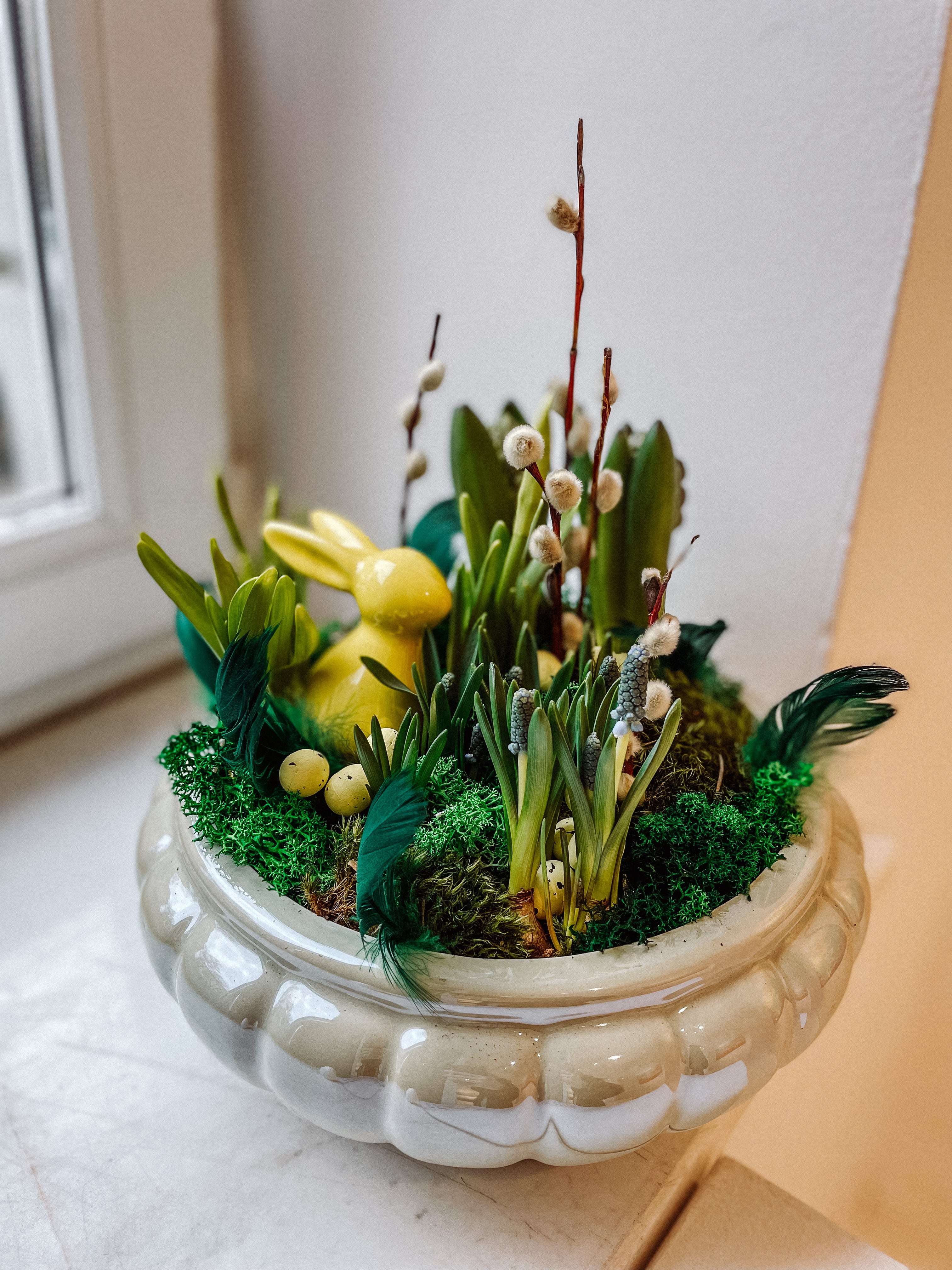 Dekoracja wielkanocna - Jajo