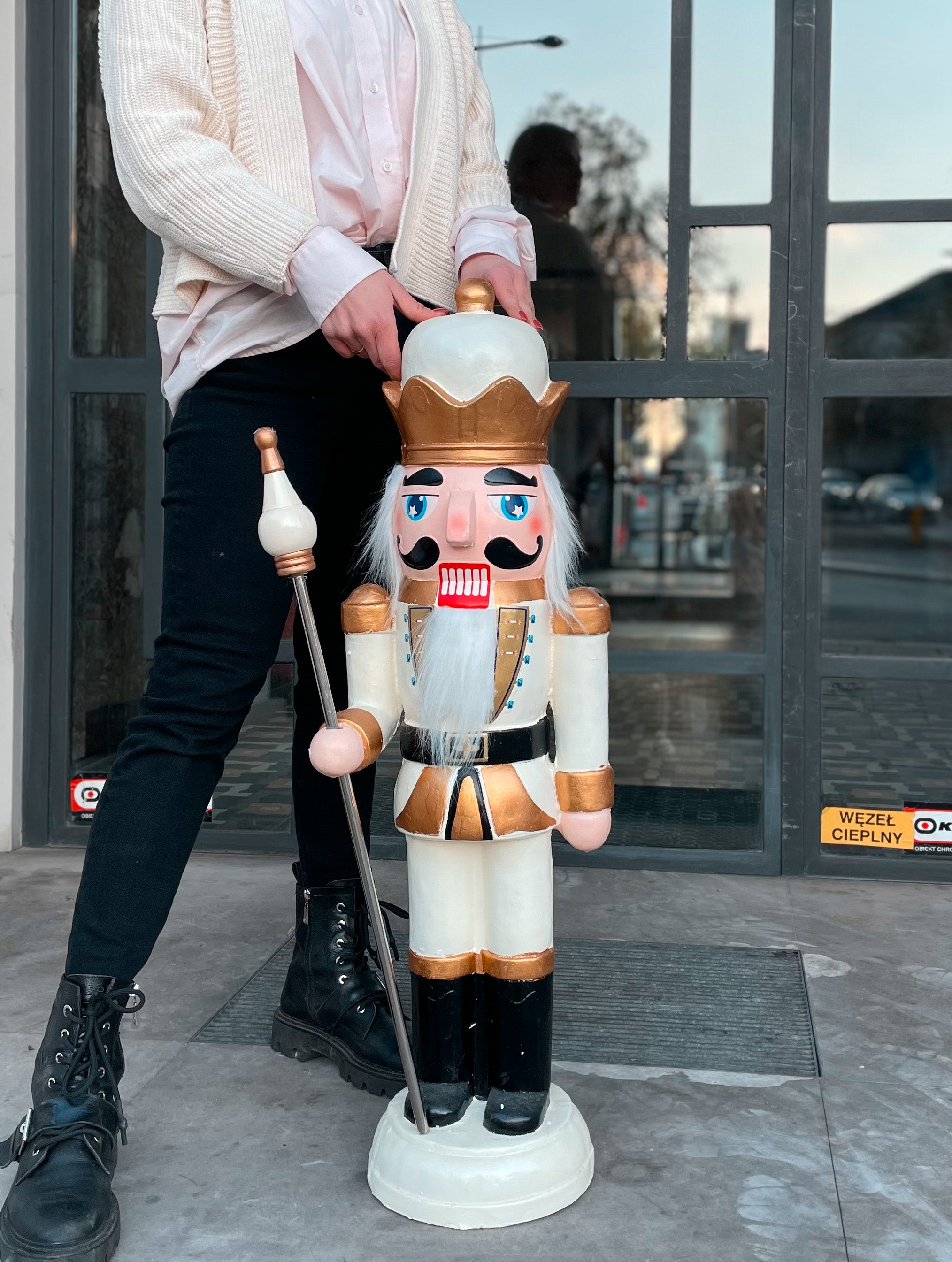 Dziadek do orzechów 90 cm