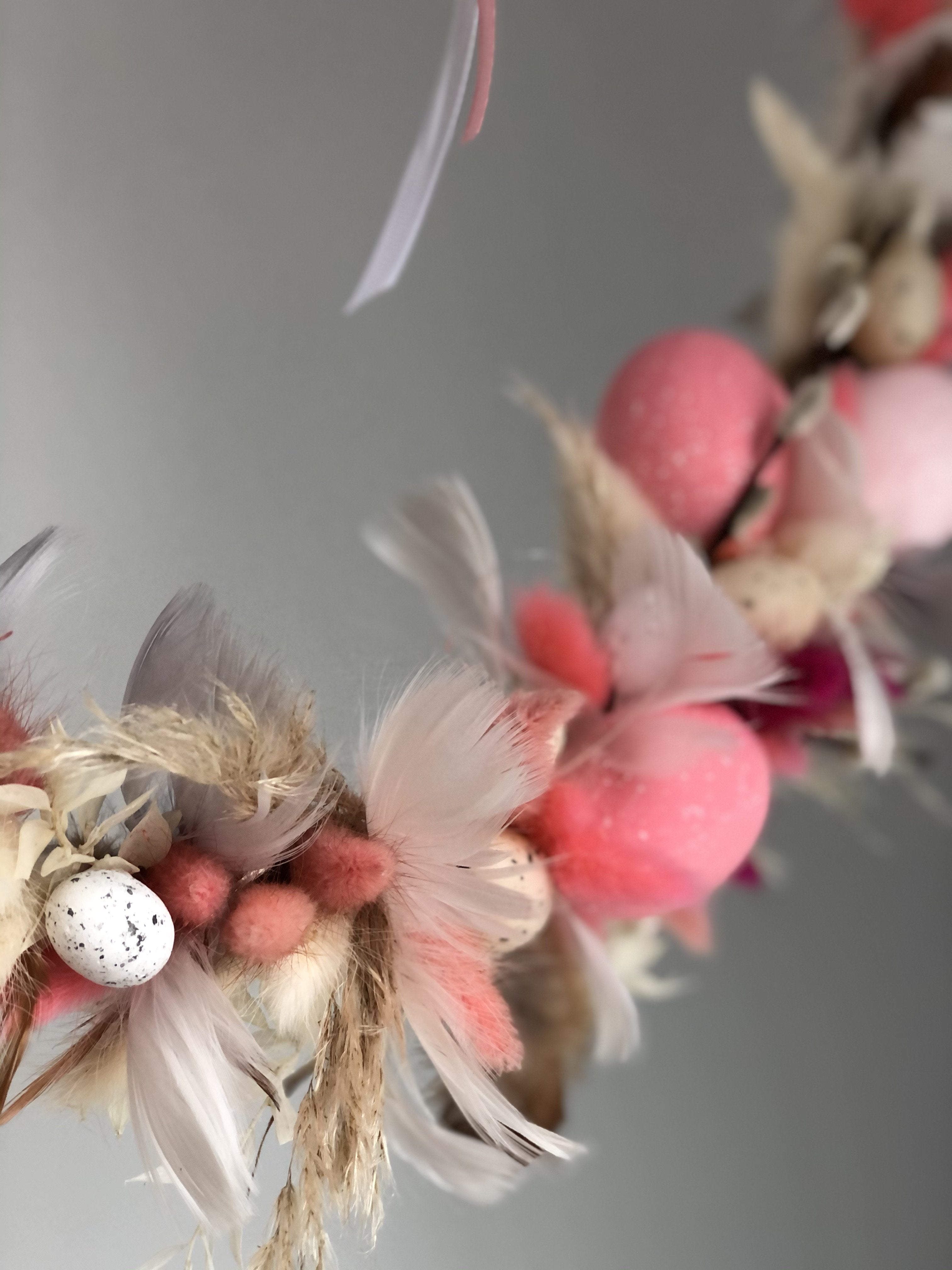 Wianek PINKO - WIOSENNE GNIAZDO