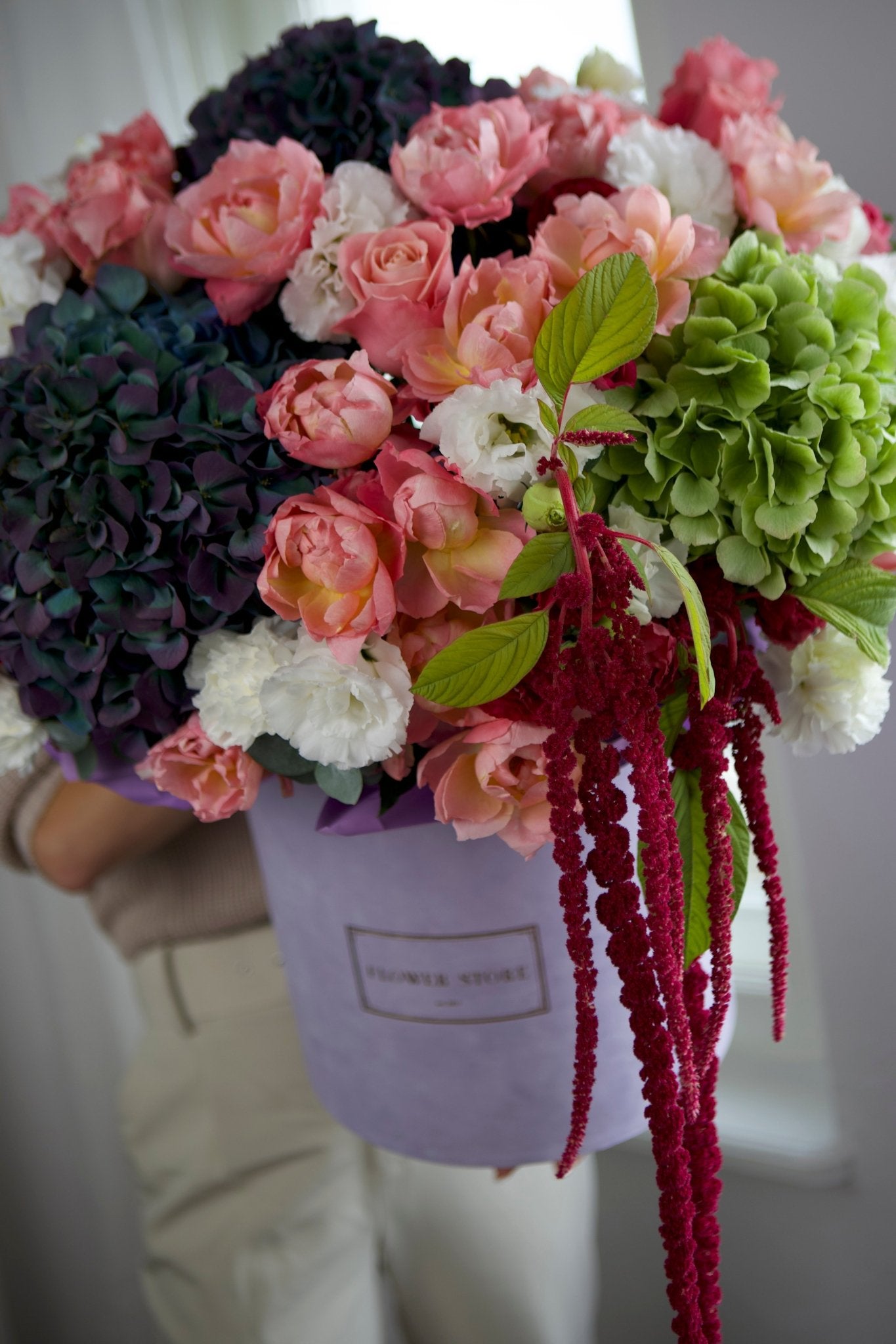 Flowerboxy, żywe kwiaty w pudełku - Flower Store