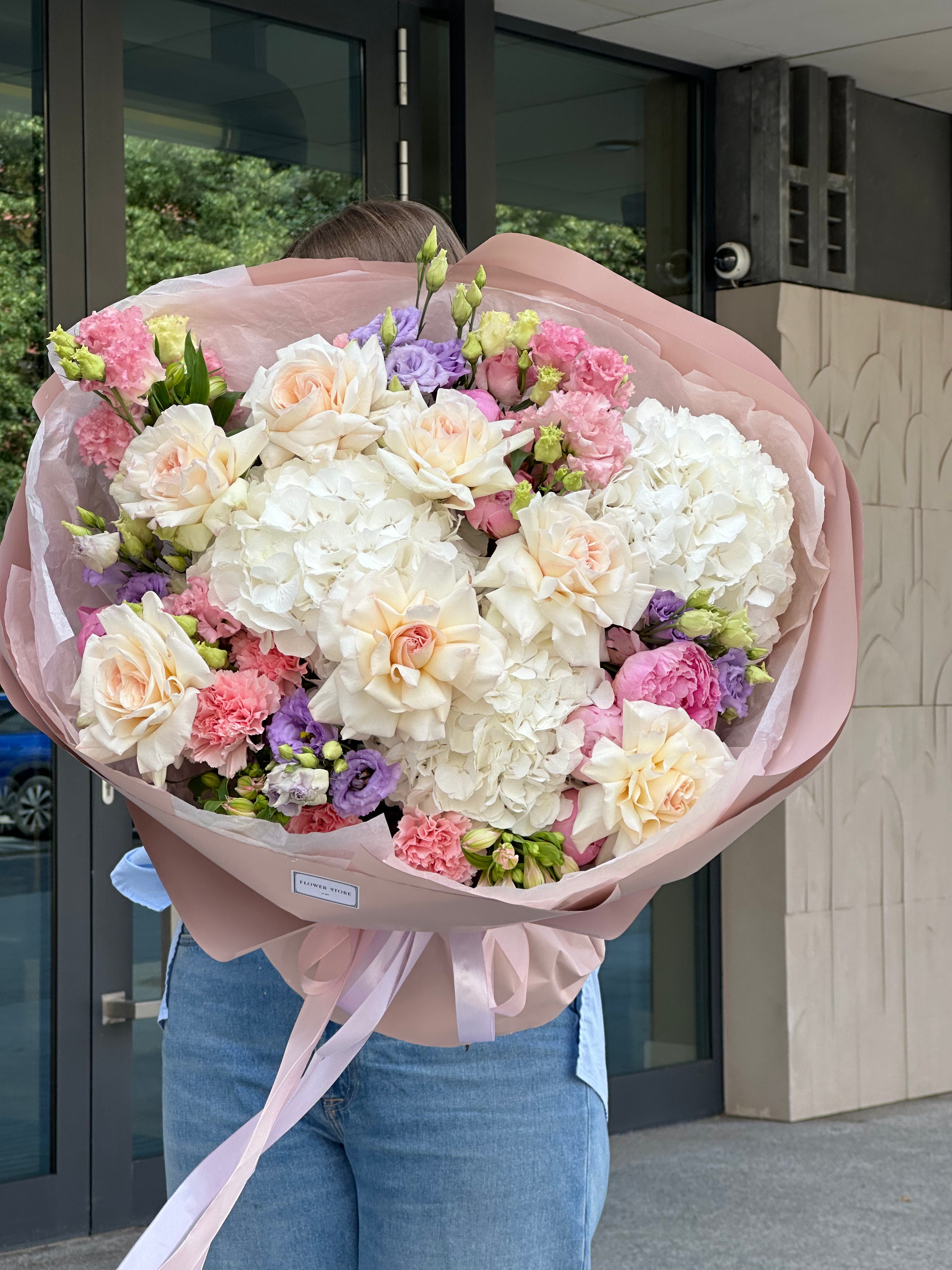 Bukiet kwiatów Otulony Świt