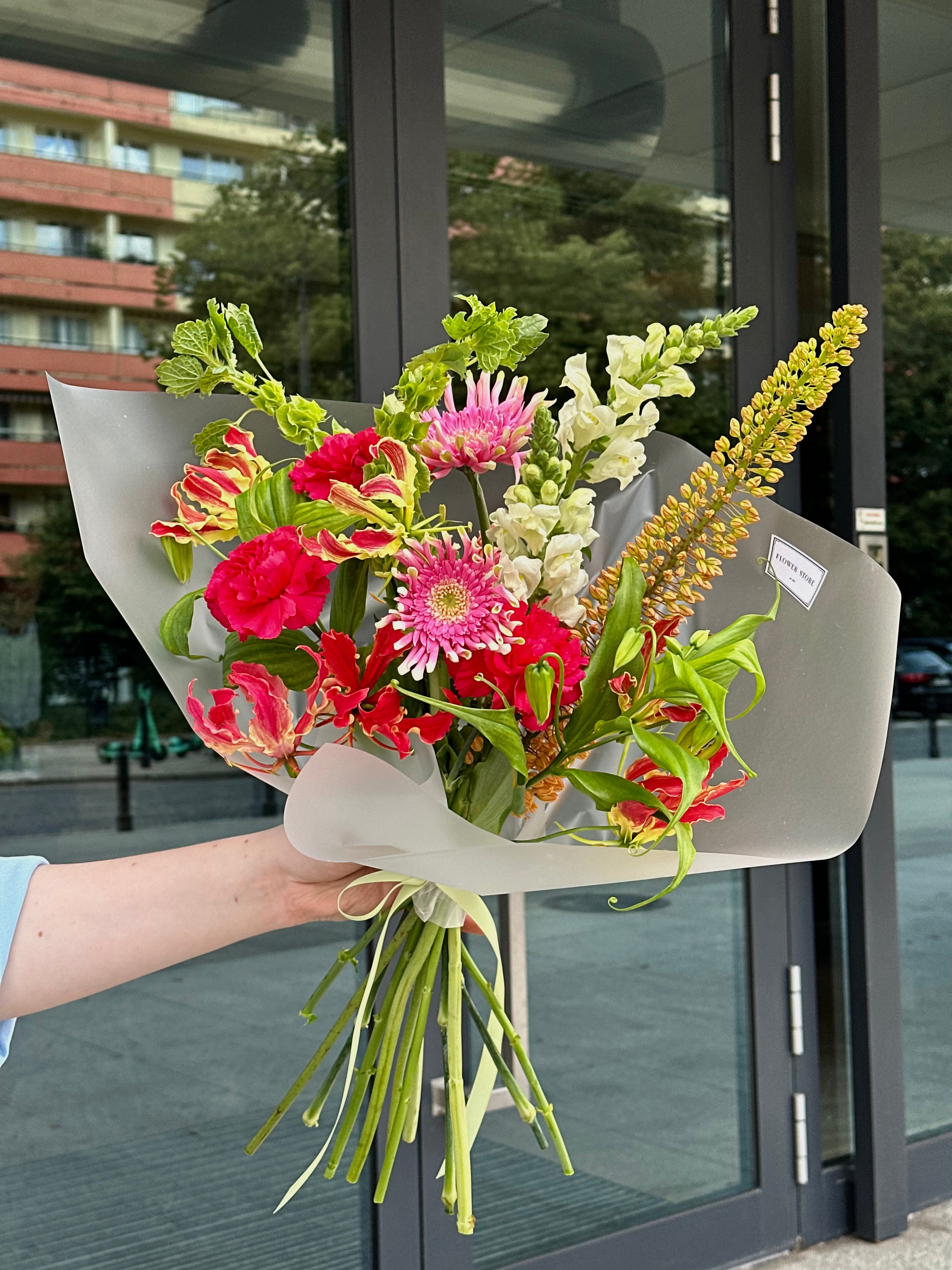 Bukiet kwiatów Exotica