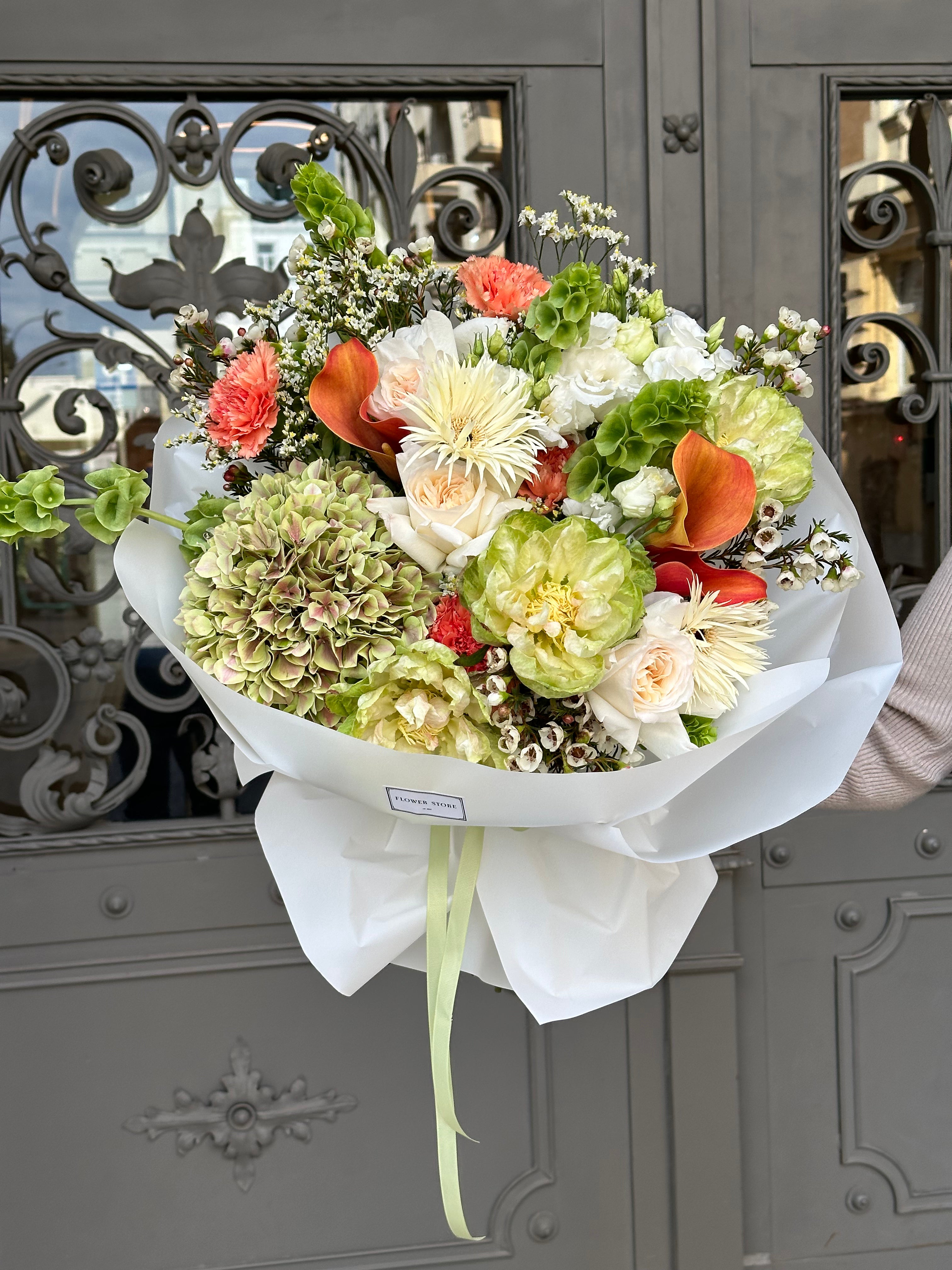 Bukiet kwiatów Jesienny Bukiet Autorski – Złote Liście