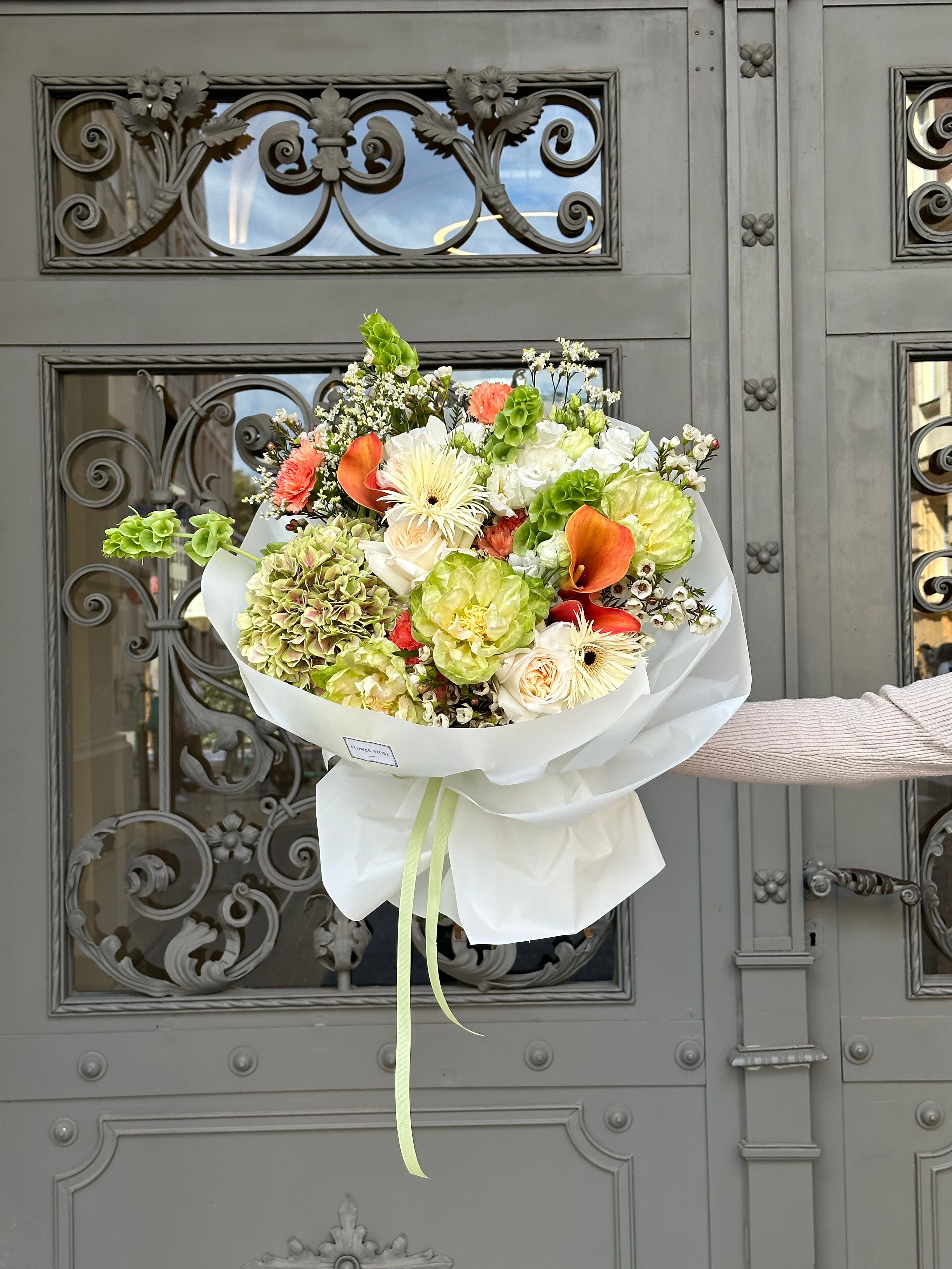 Bukiet kwiatów Jesienny Bukiet Autorski – Złote Liście