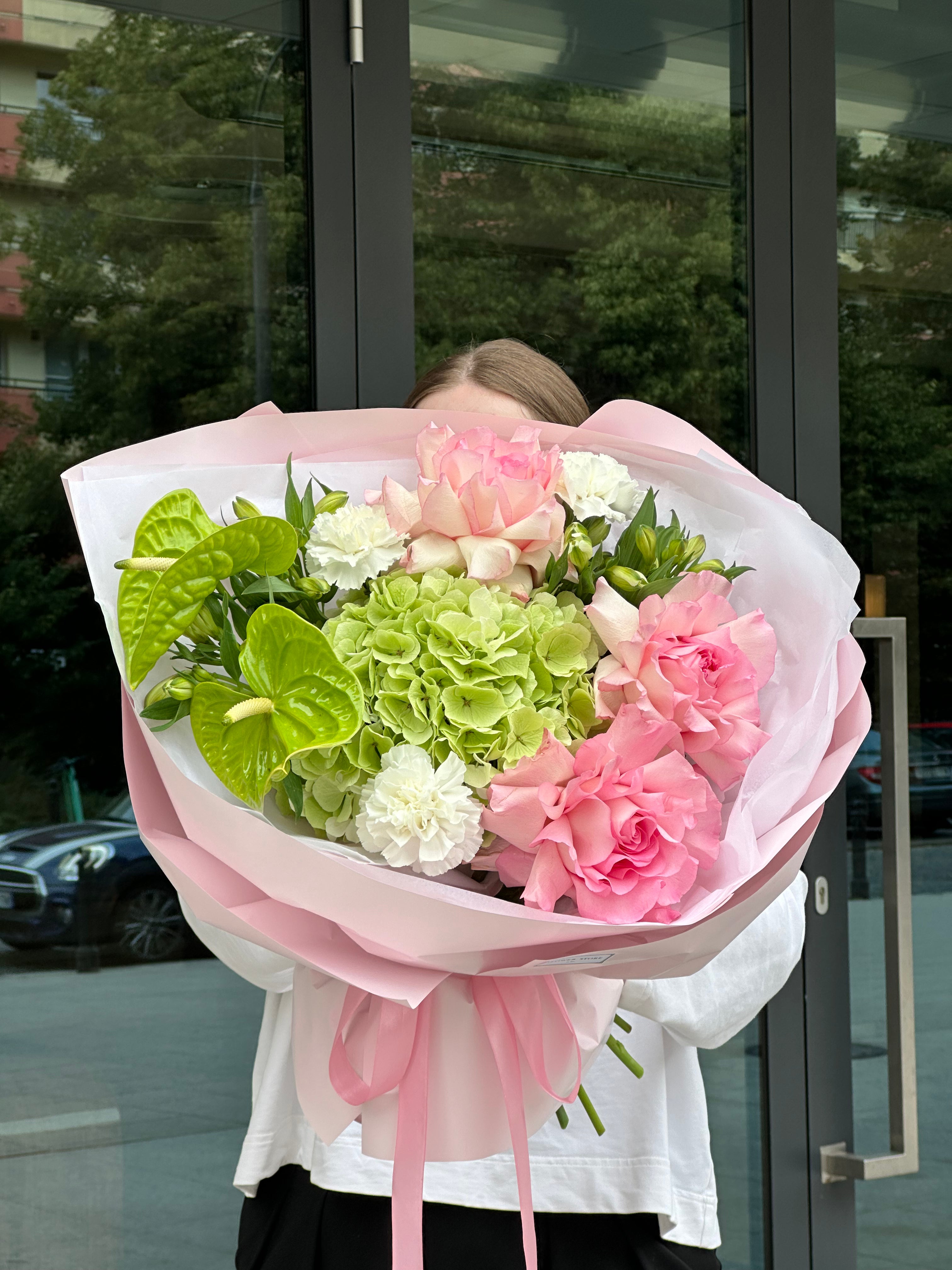 Bukiet kwiatów Kolorowy Paradise