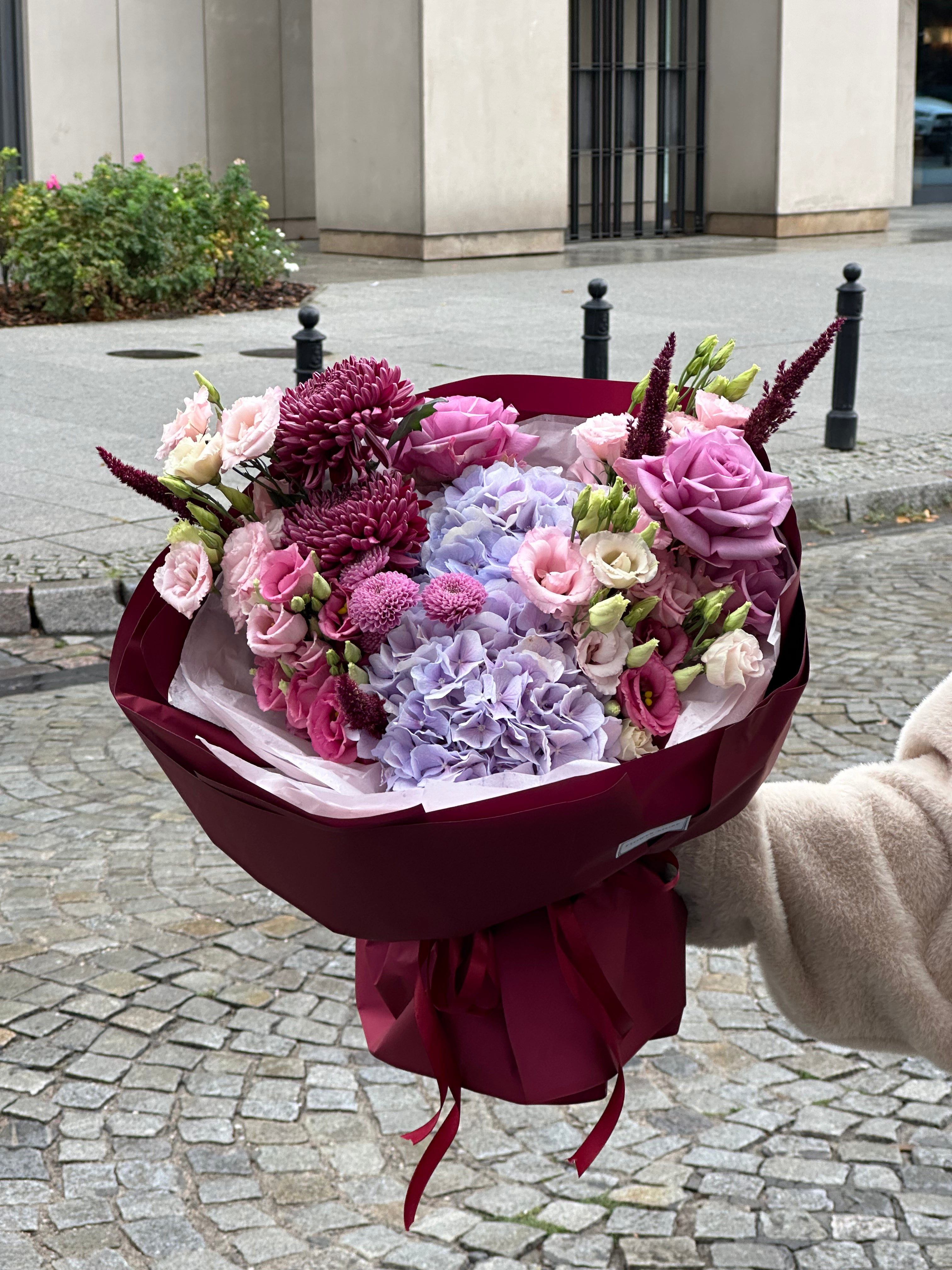 Bukiet kwiatów Purple Wish