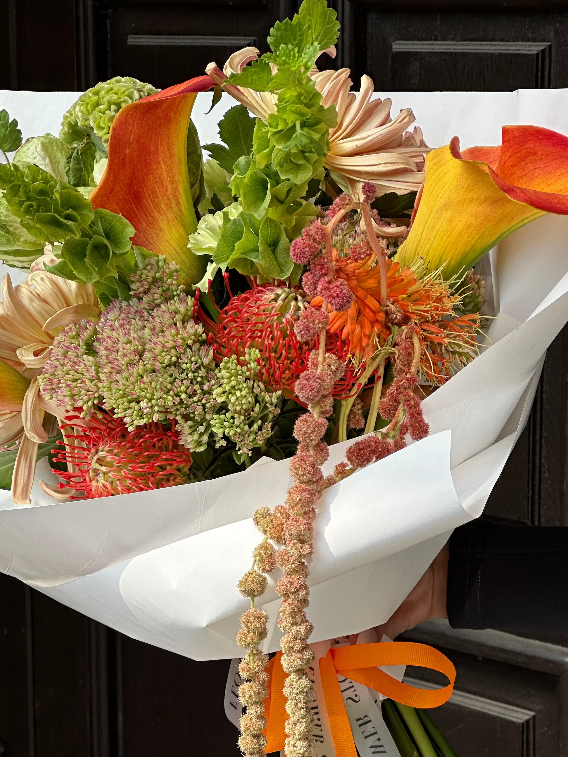 Bukiet kwiatów Fresh Peach