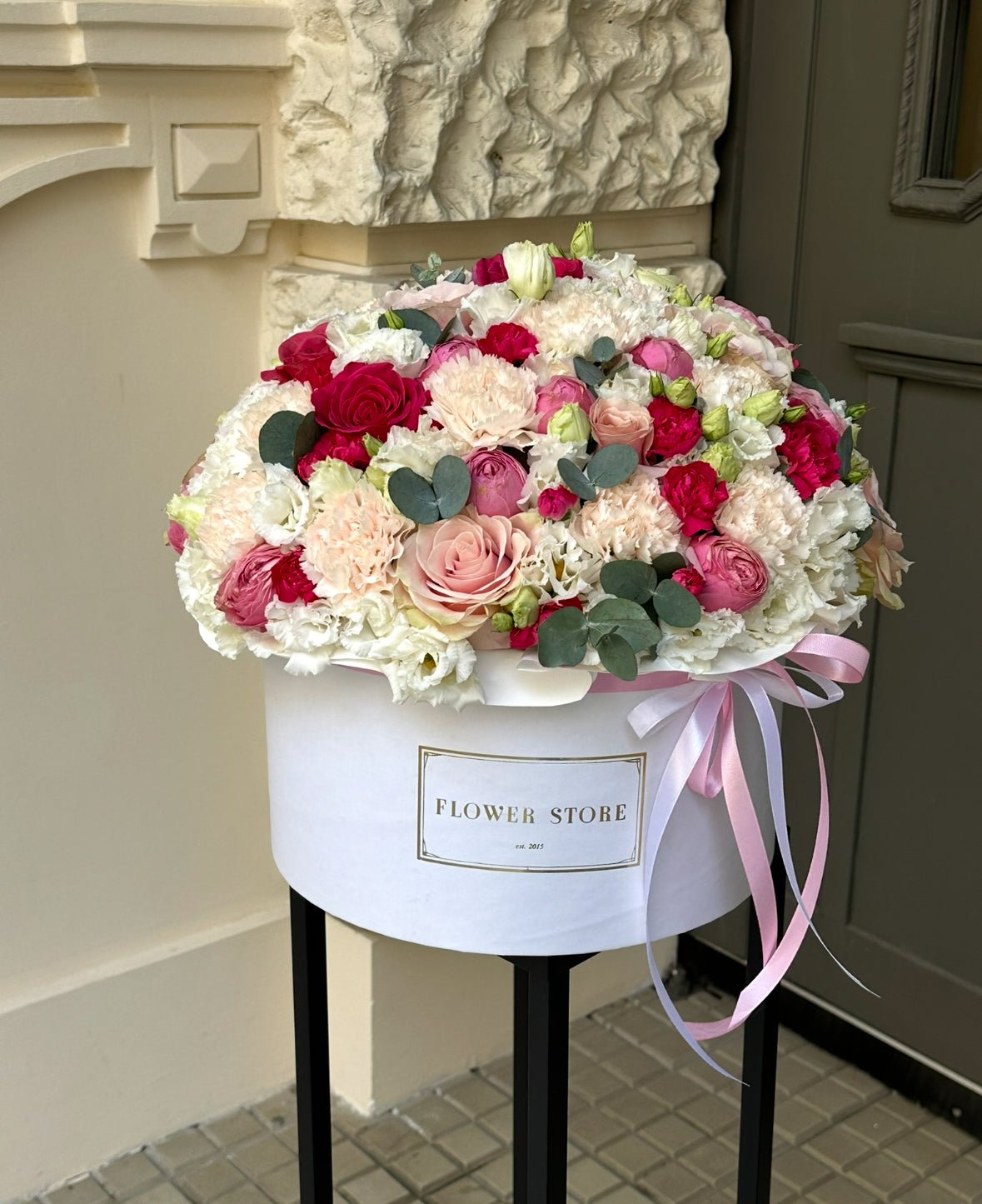 Flowerbox Królowa Dnia