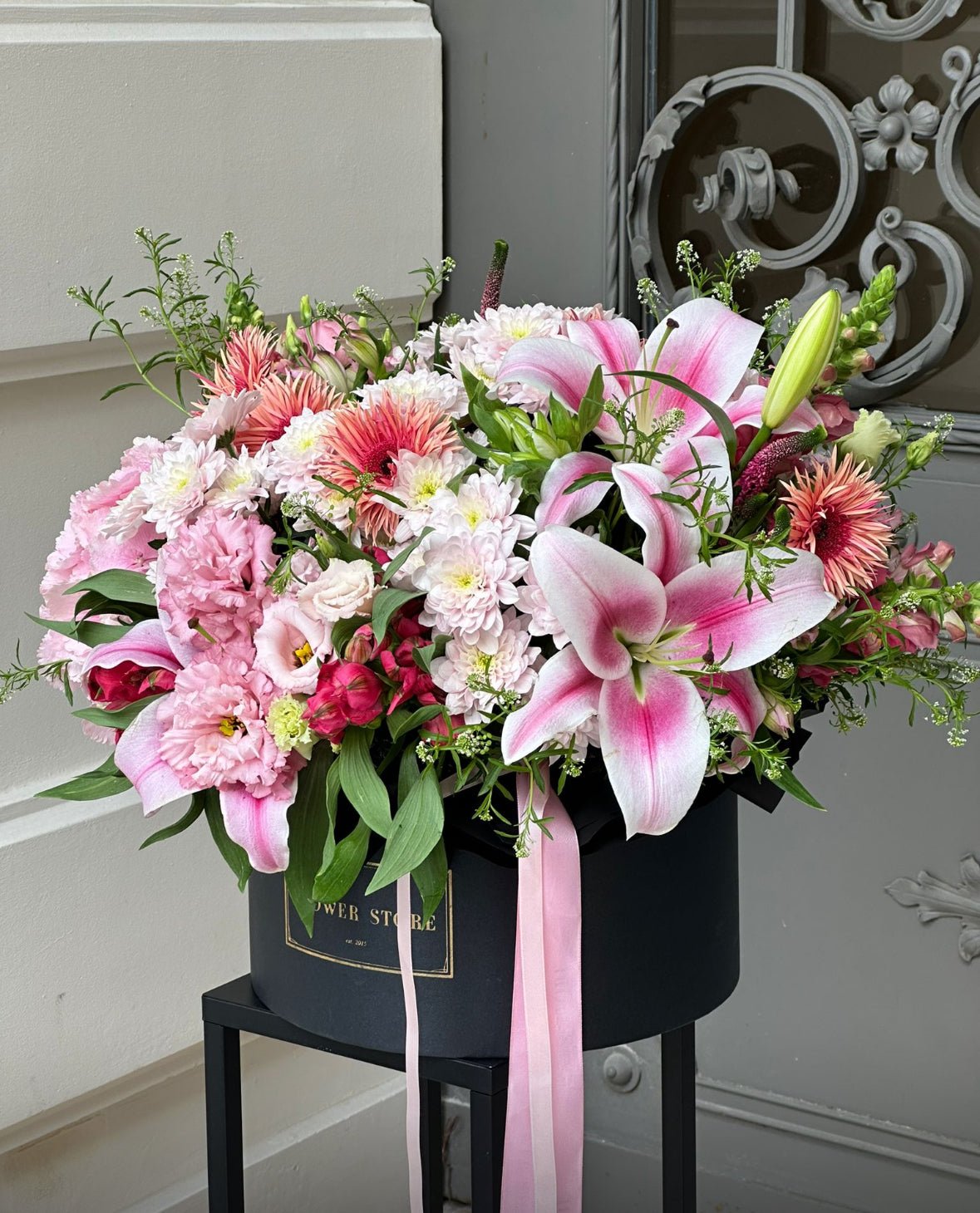 Flowerbox Elegancki Gest