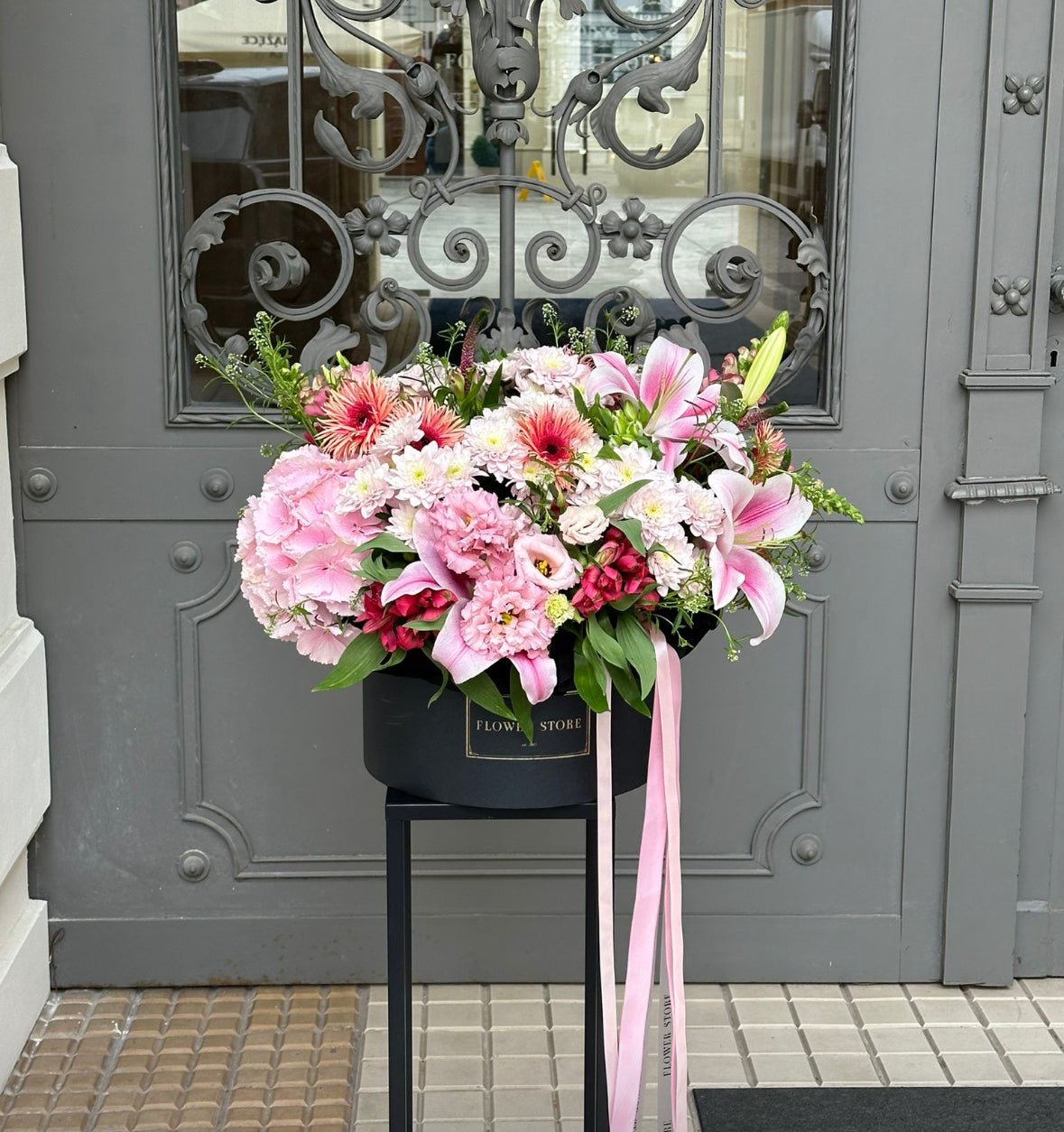 Flowerbox Elegancki Gest