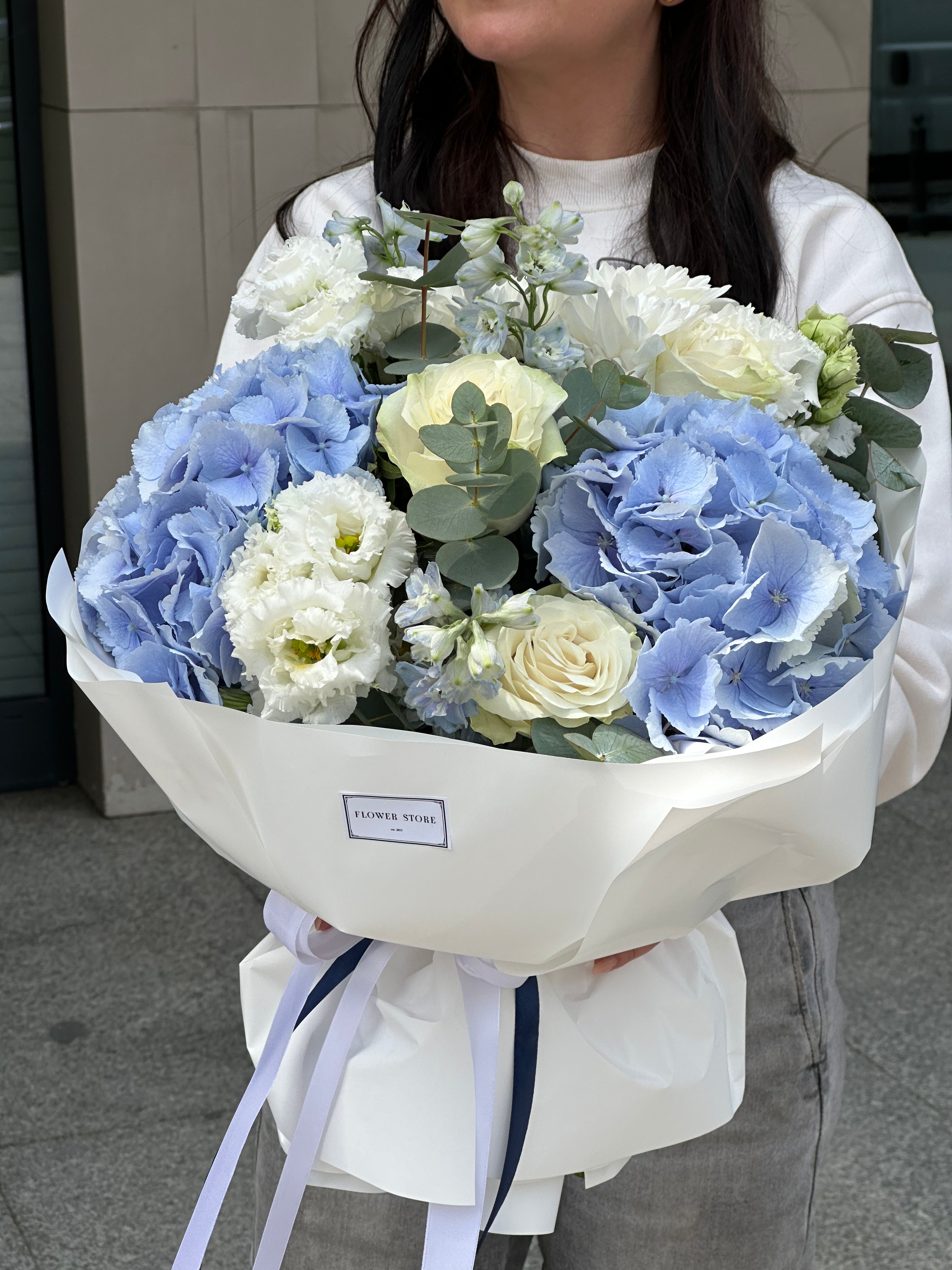 Bukiet kwiatów Błękitne Marzenie