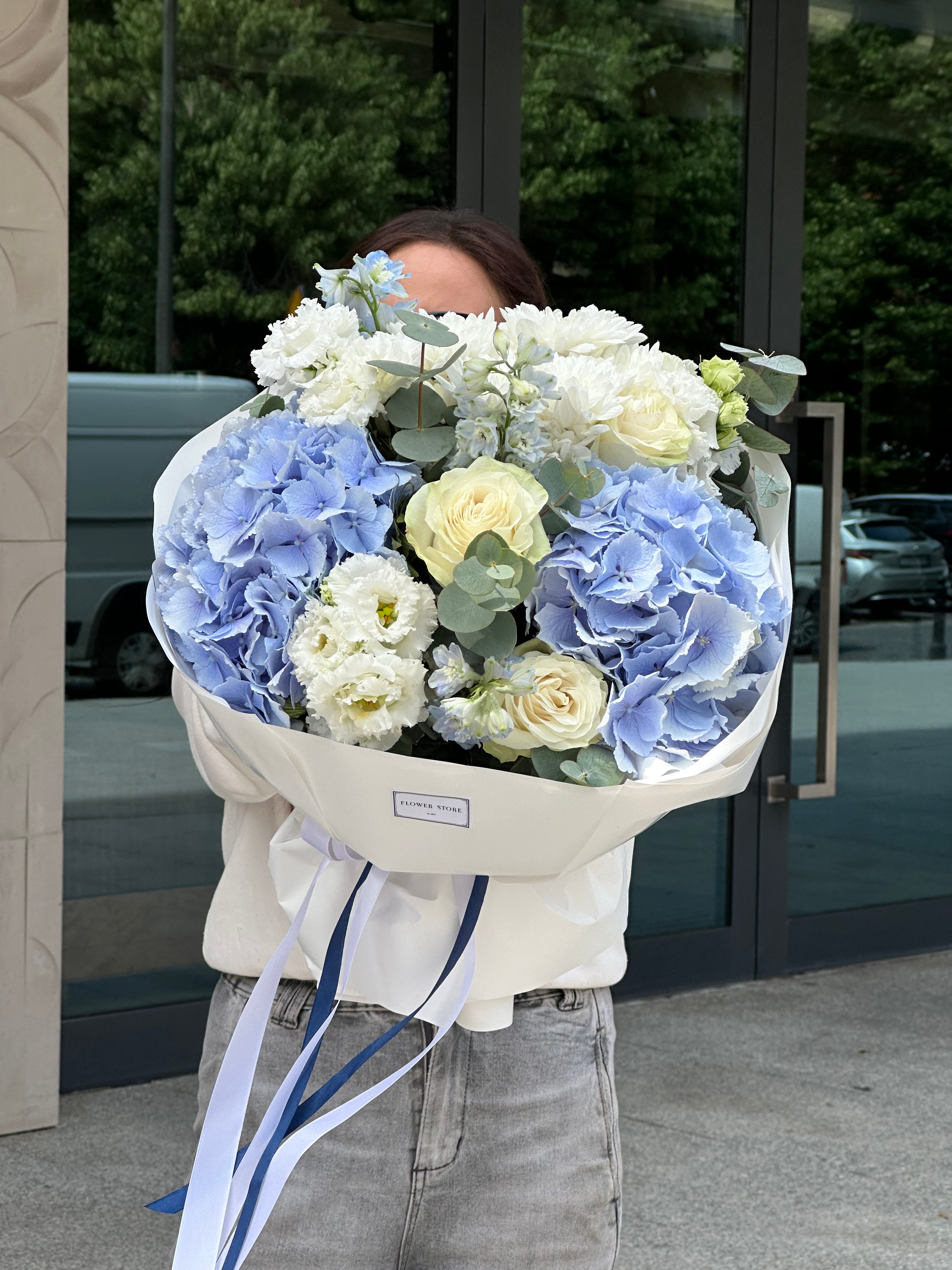 Bukiet kwiatów Błękitne Marzenie