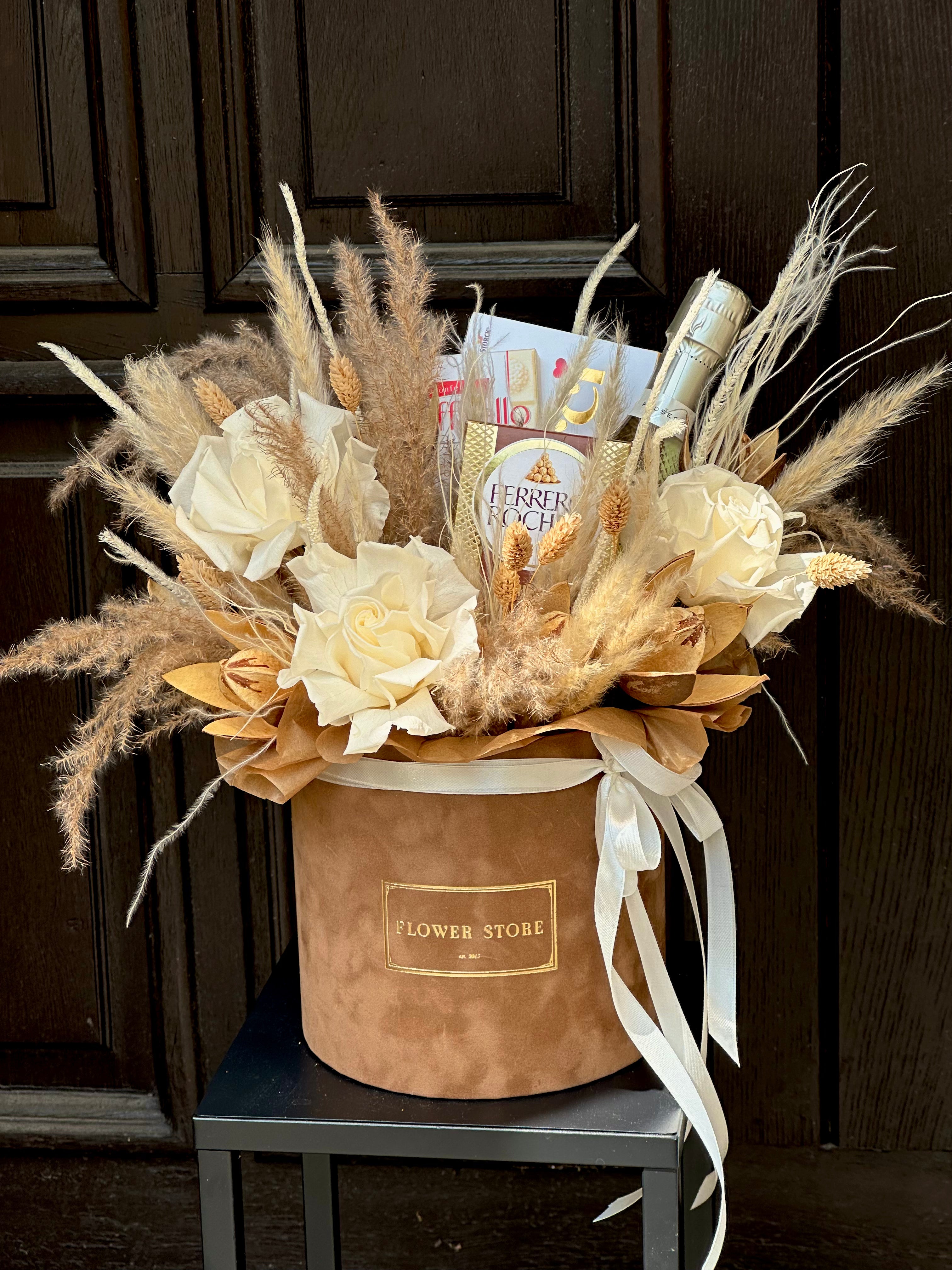 Flowerbox Jesienny Urok w Pudełku