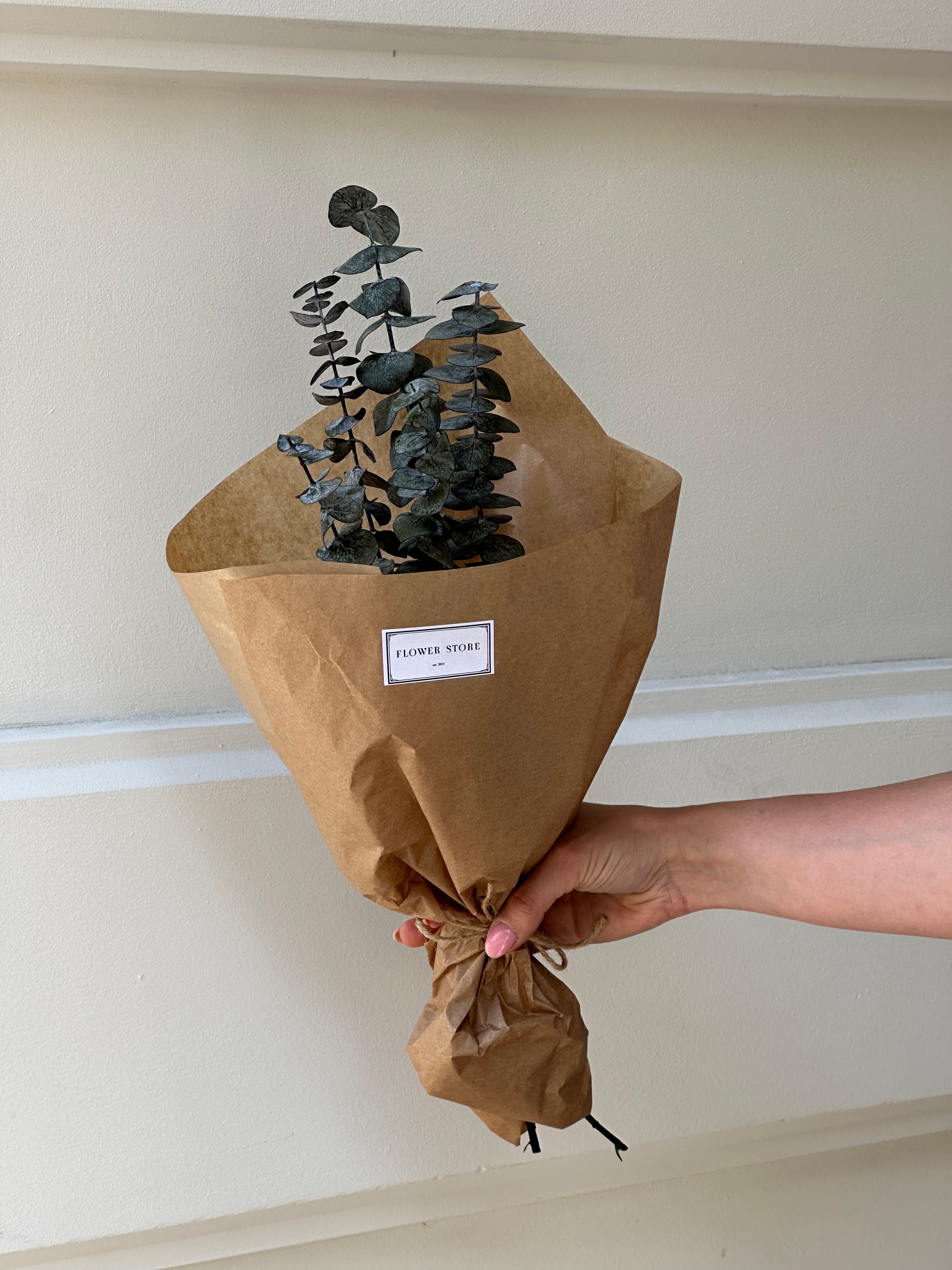 Bukiet z eukaliptusa stabilizowanego