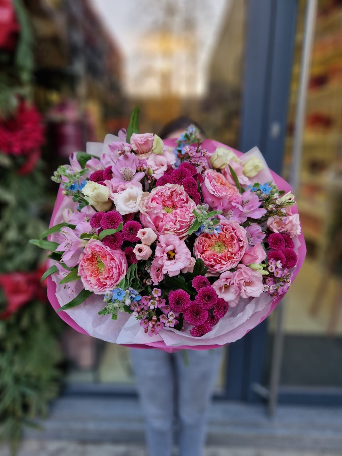 Bukiet Kwiatów Kobiece Piękno