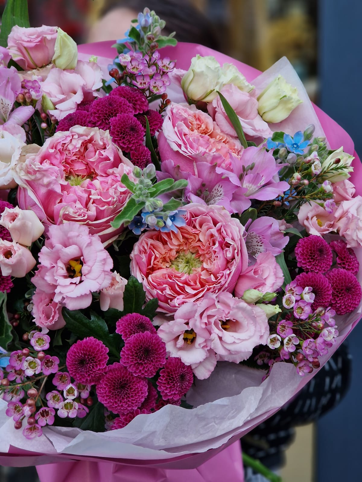 Bukiet Kwiatów Kobiece Piękno