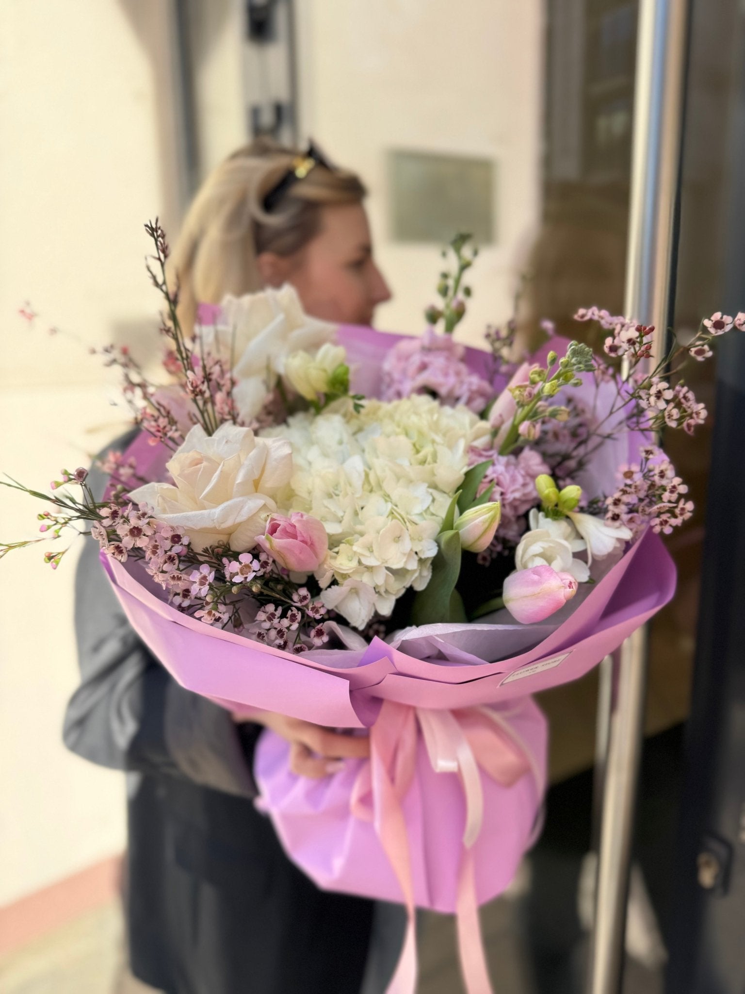 Bukiet Kwiatów Miss Beauty - kwiaty Flower Store Warszawa