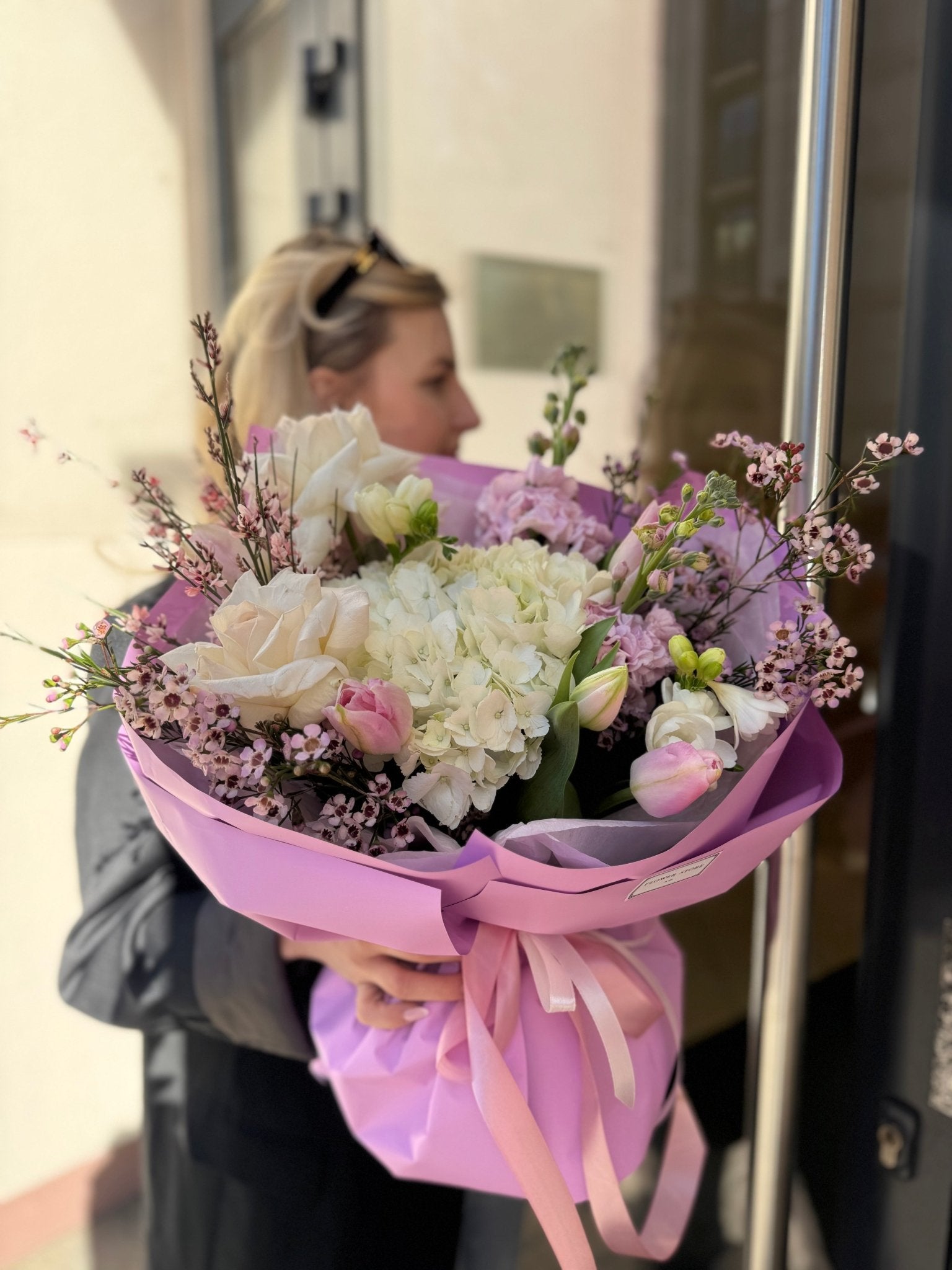 Bukiet Kwiatów Miss Beauty - kwiaty Flower Store Warszawa