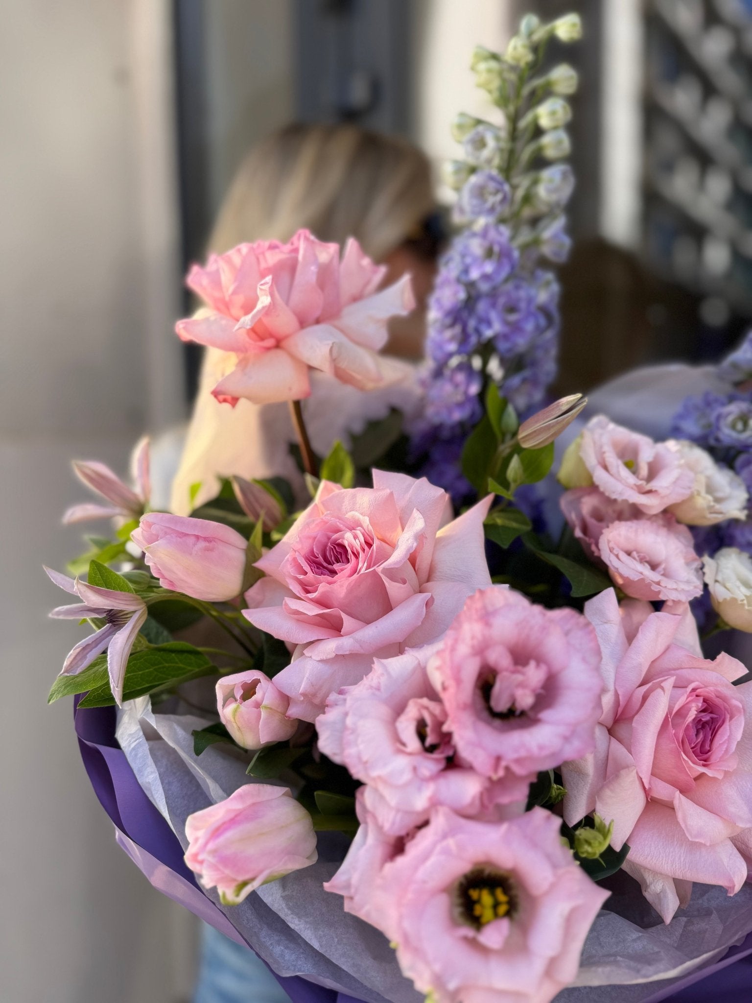 Bukiet Kwiatów Superstar - kwiaty Flower Store Warszawa