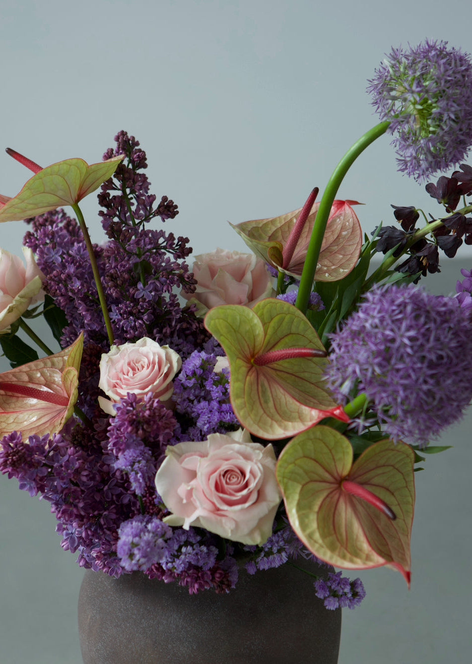 bukiet z kwiatami na recepcje – kwiaty do biura Warszawa