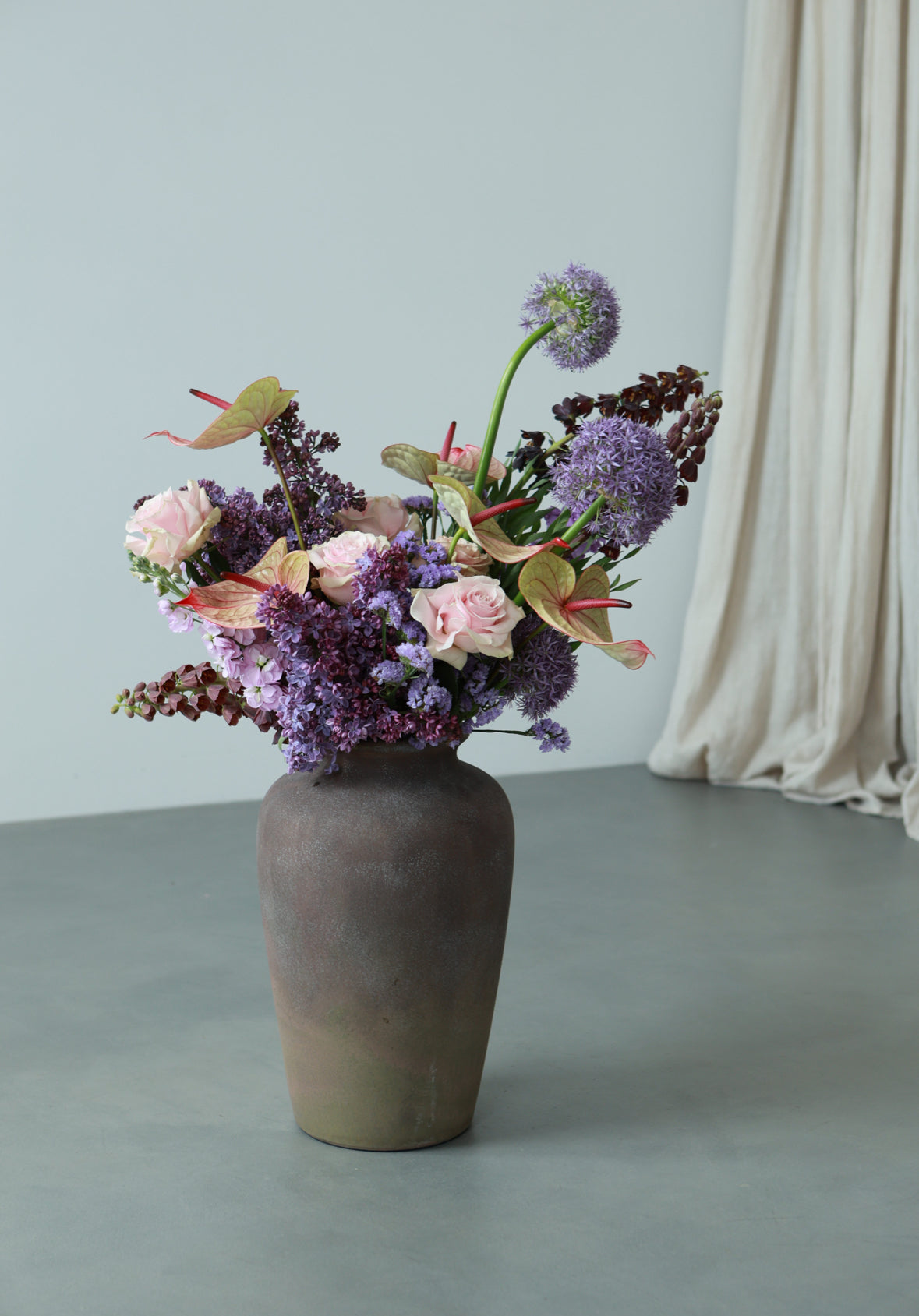 bukiet z kwiatami na recepcje – kwiaty do biura Warszawa