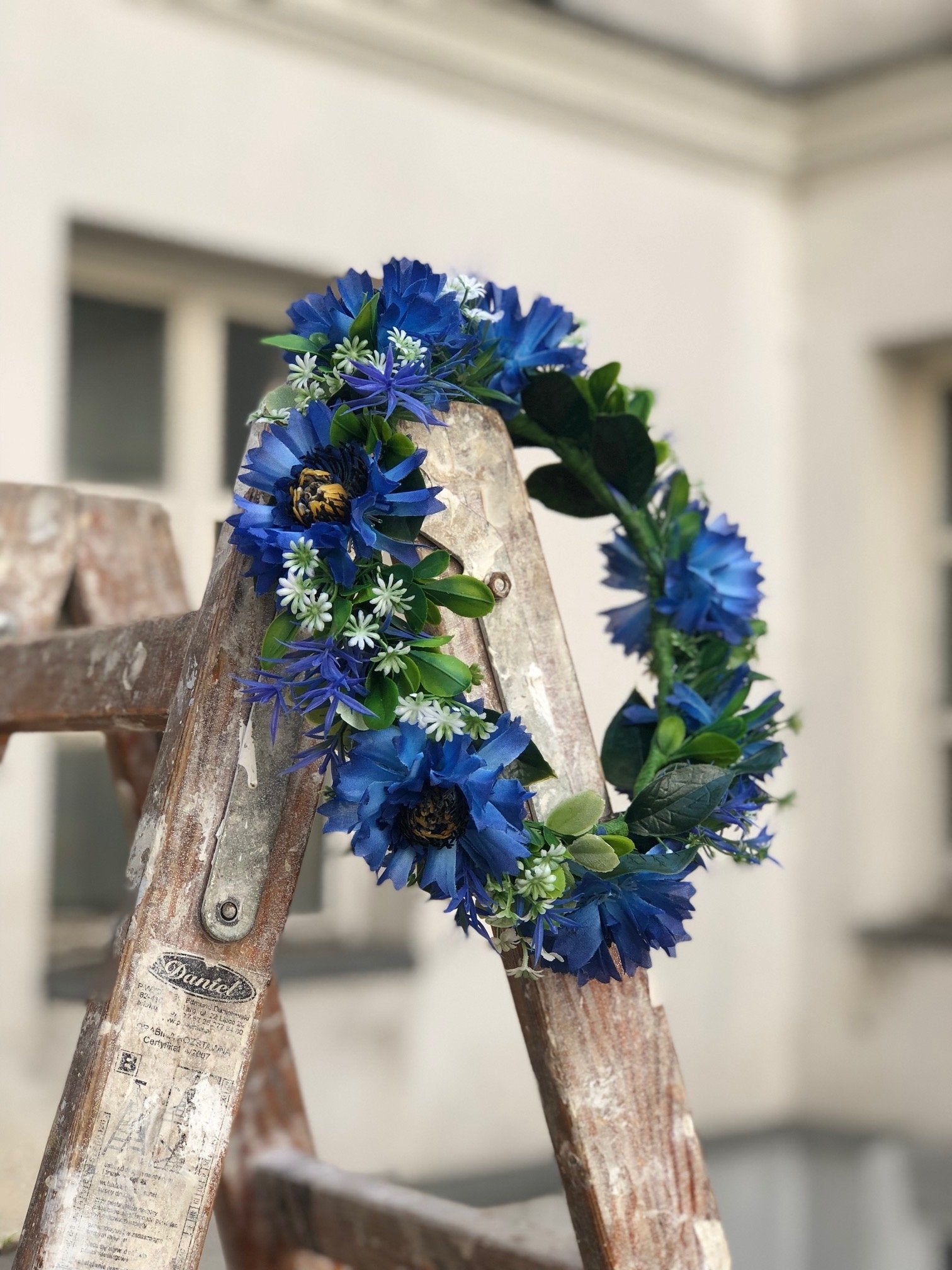 Head wreath - Chabrowe Love - Flowers