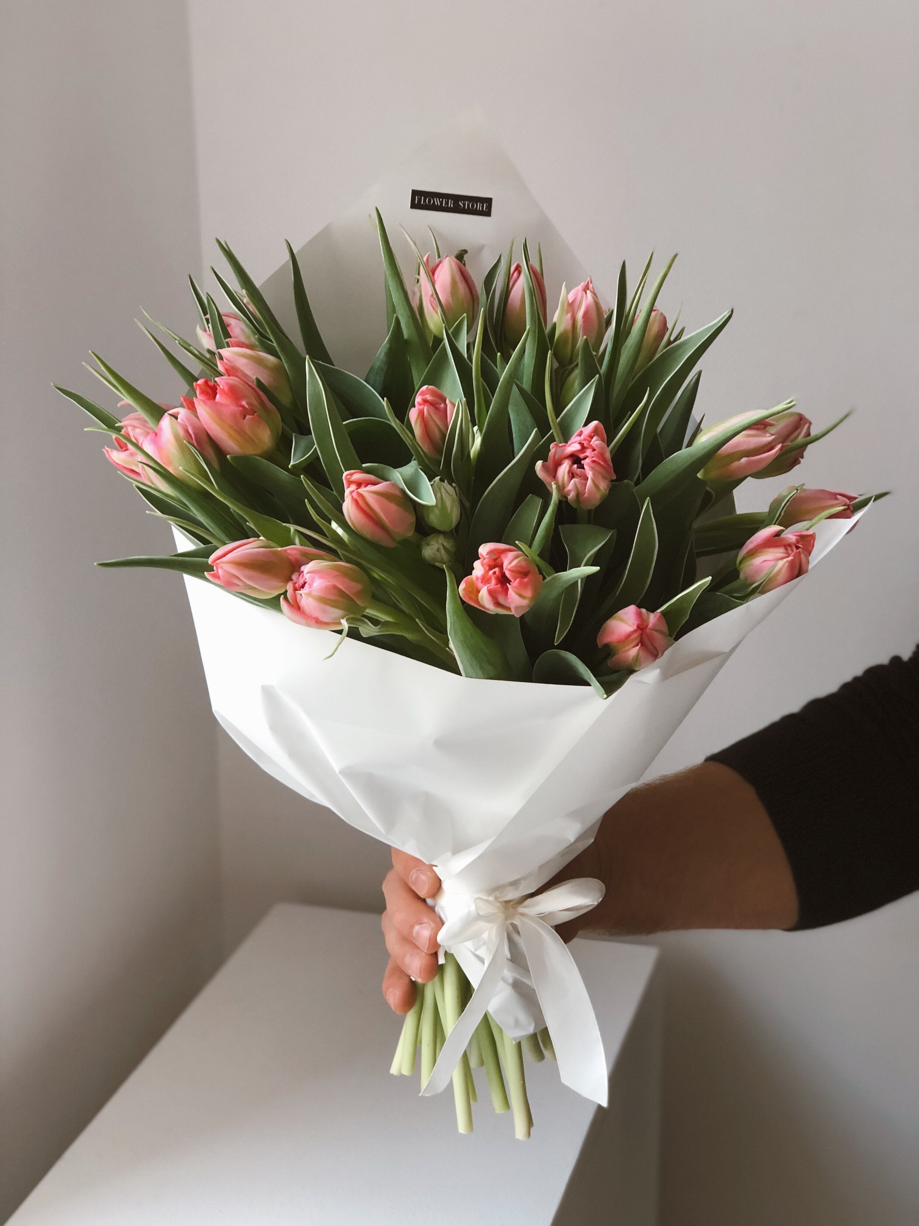 Bouquet of tulips