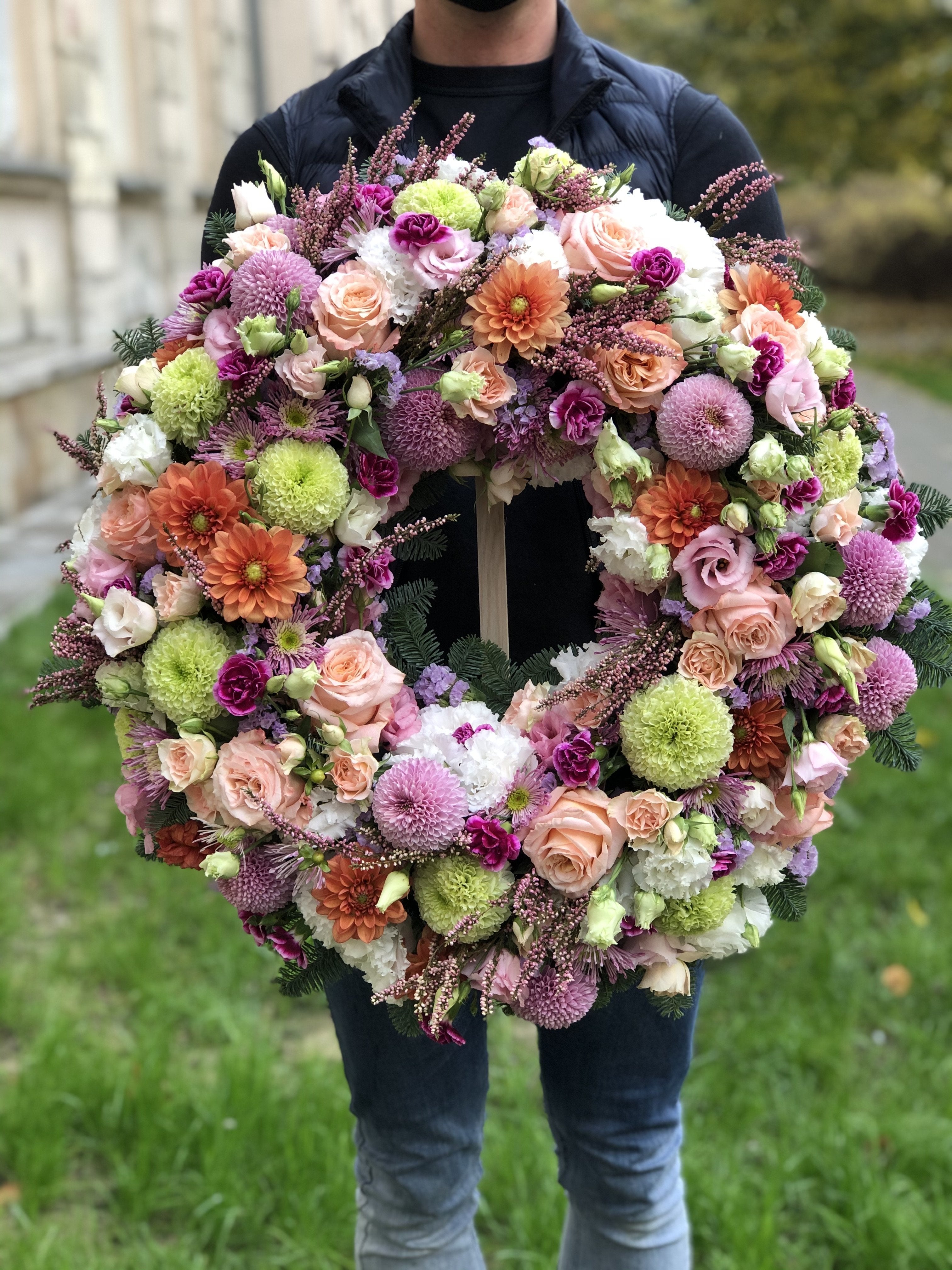 Funeral wreath