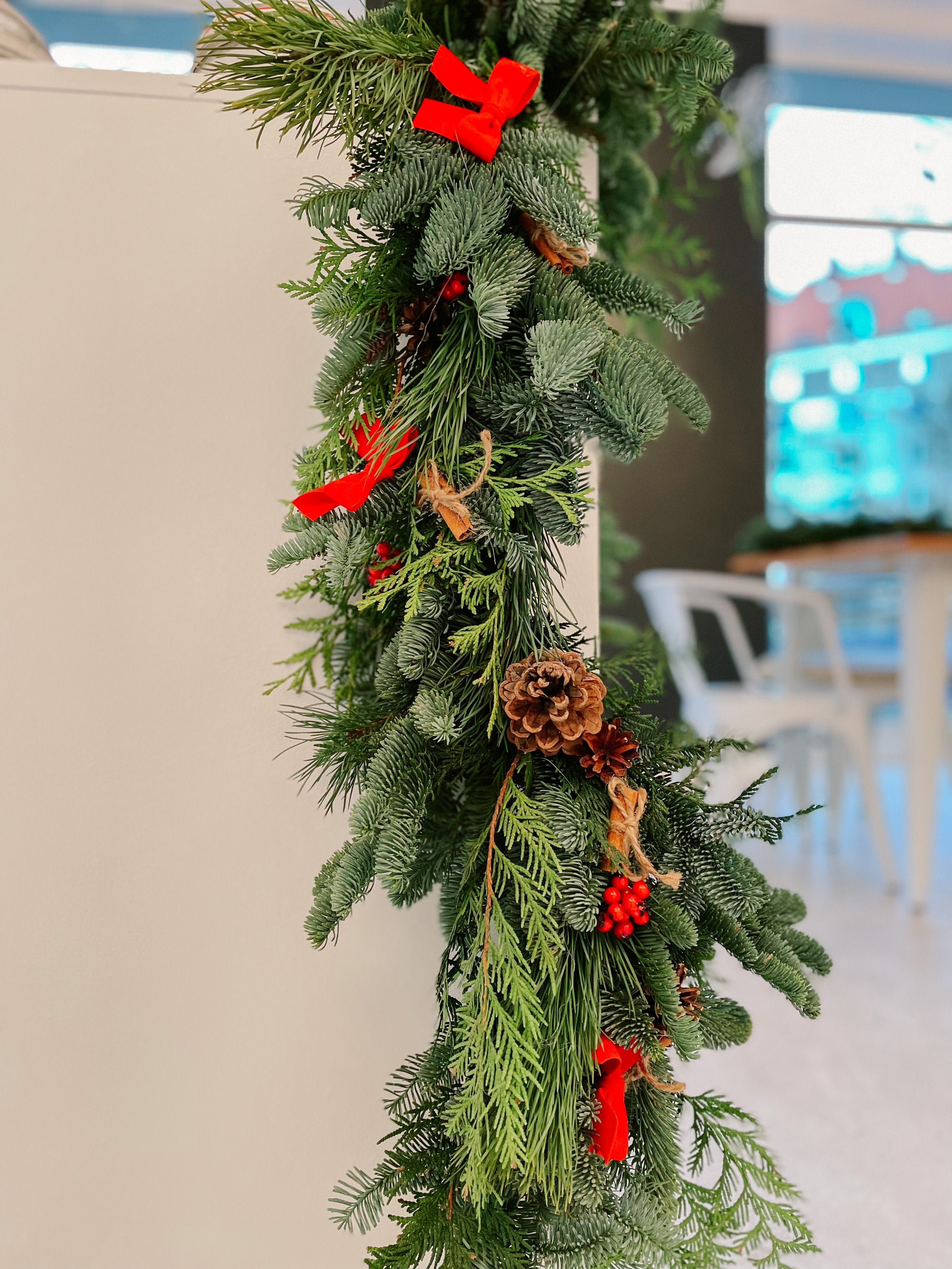 Girlanda 180 cm Natural Christmas