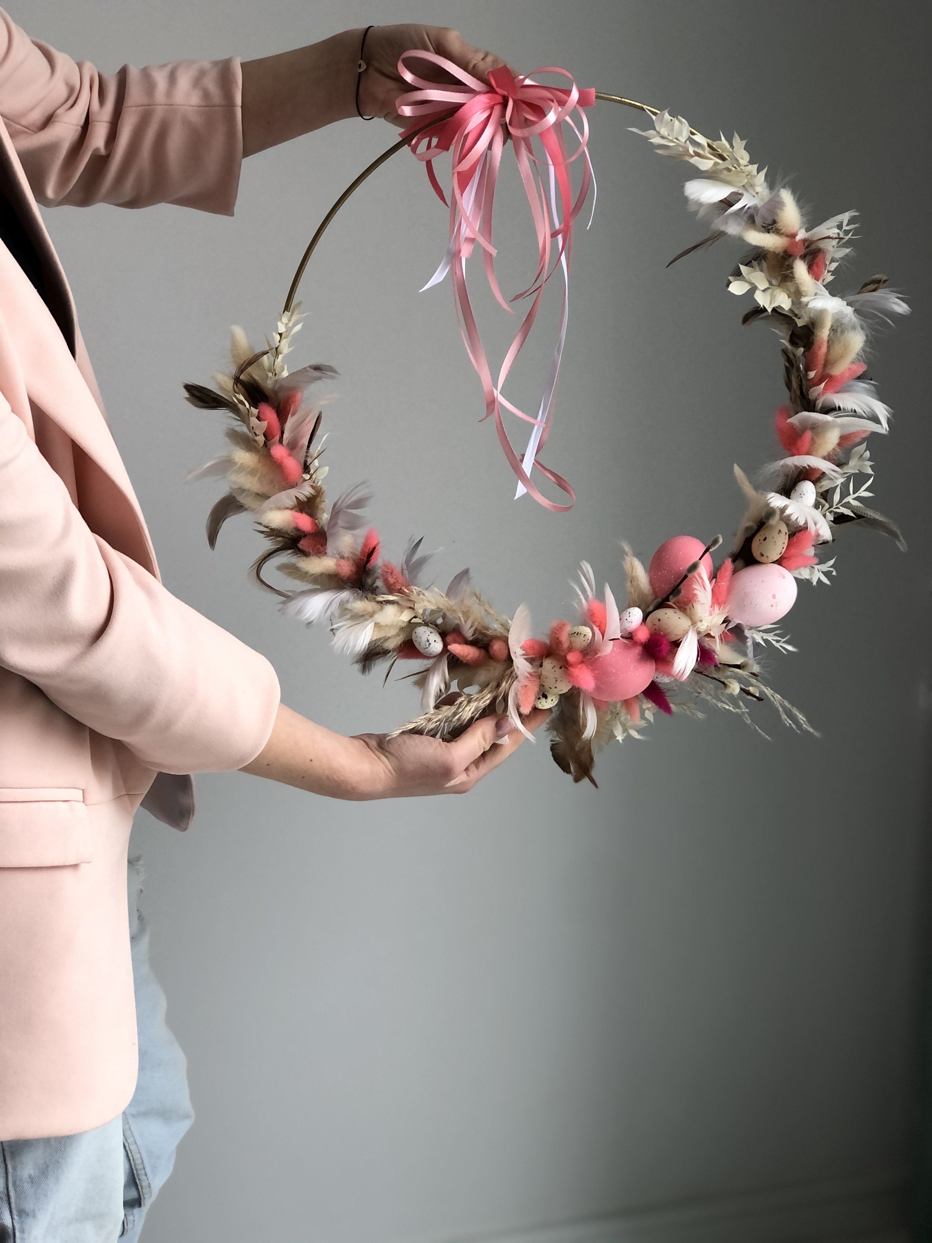 Wianek PINKO - WIOSENNE GNIAZDO